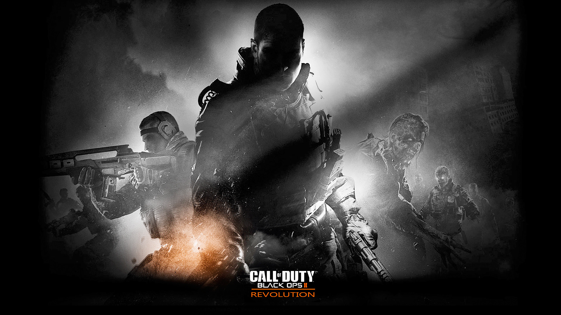 1920x1080 Call Of Duty Black Ops 2 Revolution
