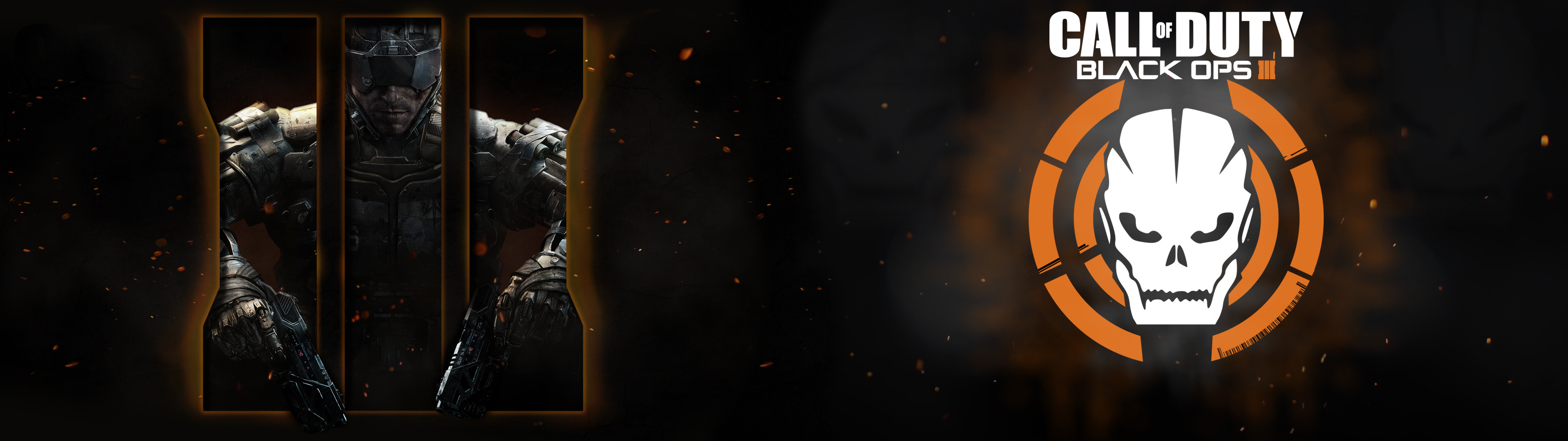 3840x1080 ... Call of Duty: Black Ops 3 Dual Wallpaper 05 by Toby-Affenbude