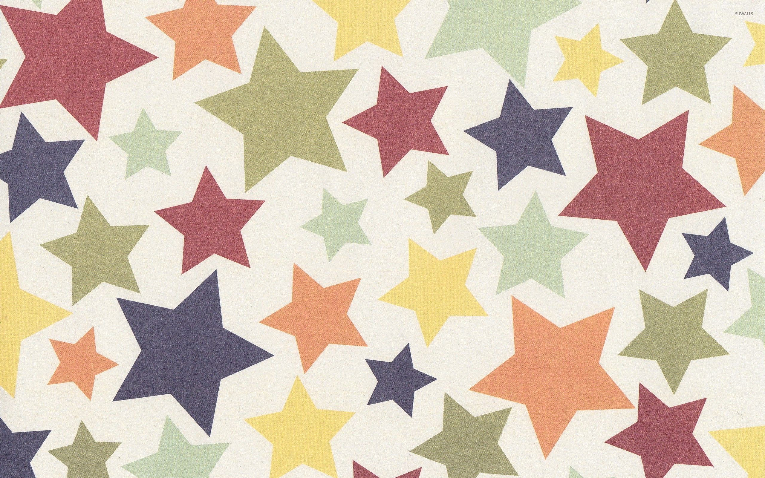 2560x1600 Colorful stars wallpaper