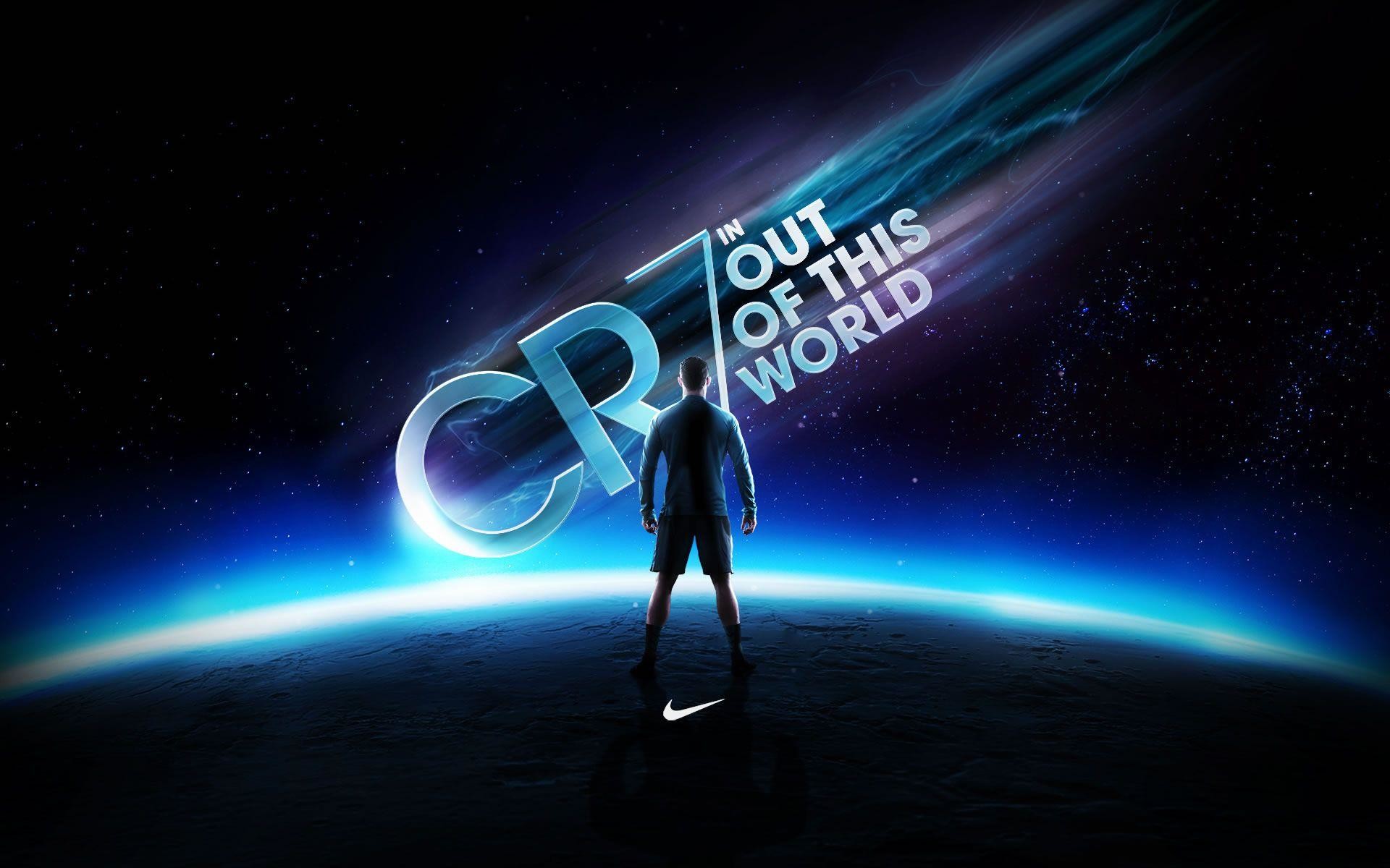 1920x1200 CR7: "Out of this world" Nike Wallpaper - Cristiano Ronaldo Wallpapers