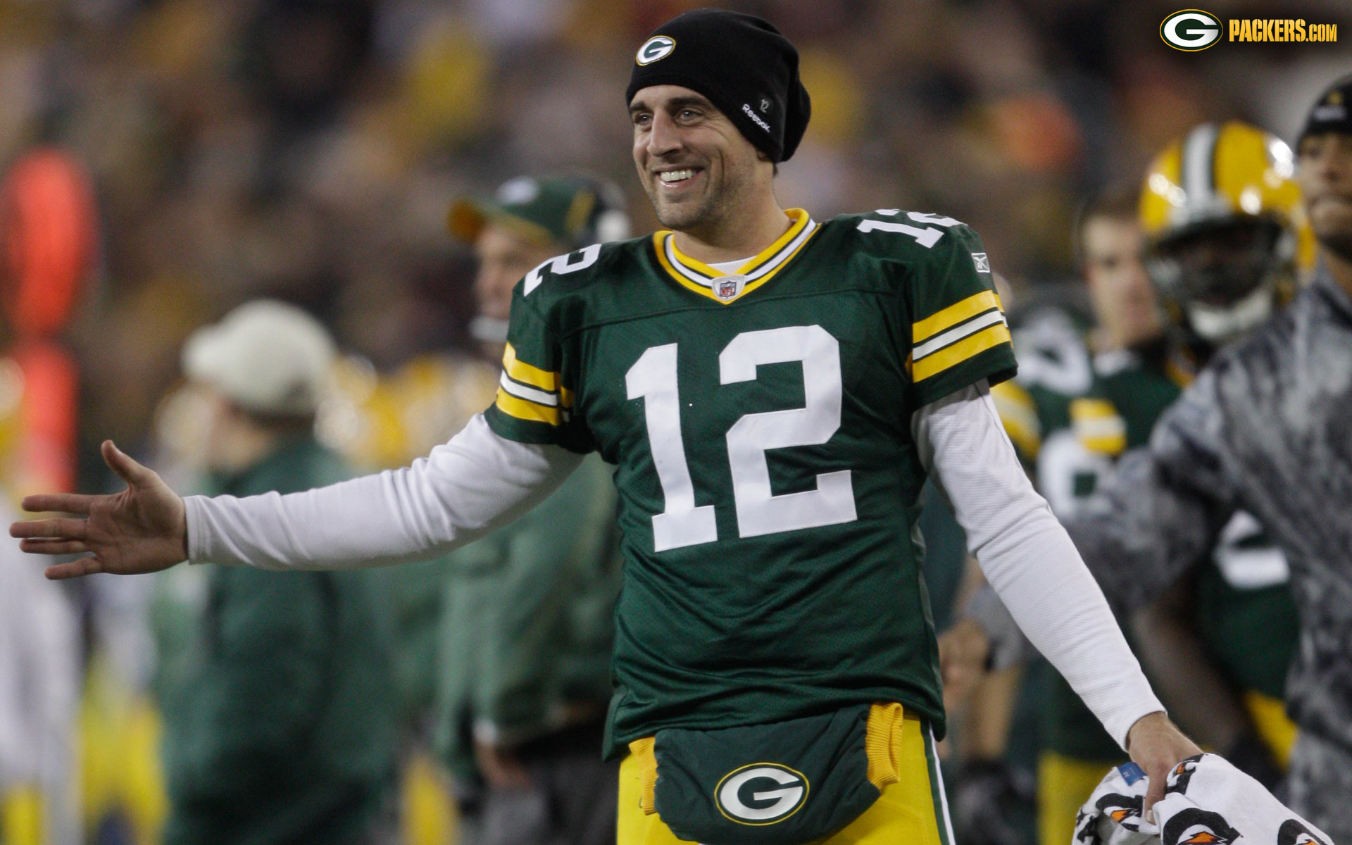 1920x1200 nfl green bay packers aaron rodgers