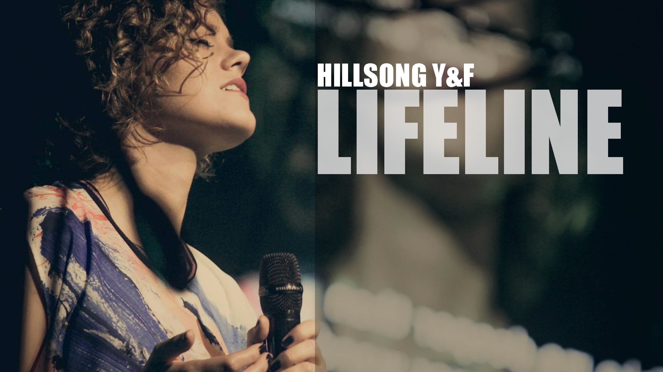 2560x1440 Hillsong Young & Free - Lifeline - We Are Young & Free - Lyric Video - HD