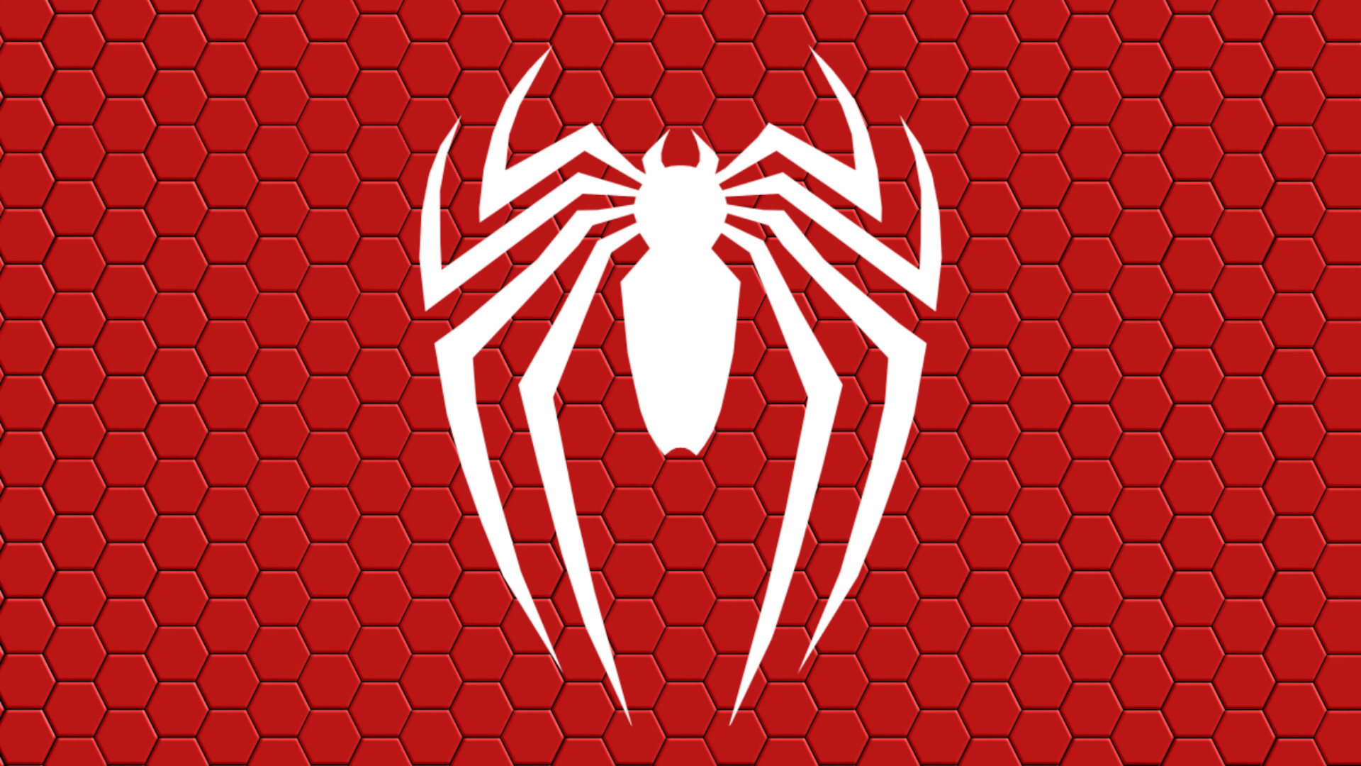 1920x1080 Spider-Man PS4 New Logo Wallpaper