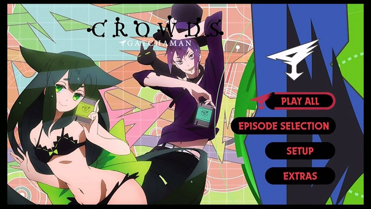 1920x1080 Through the mailbox: Gatchaman Crowds Complete Series Collection