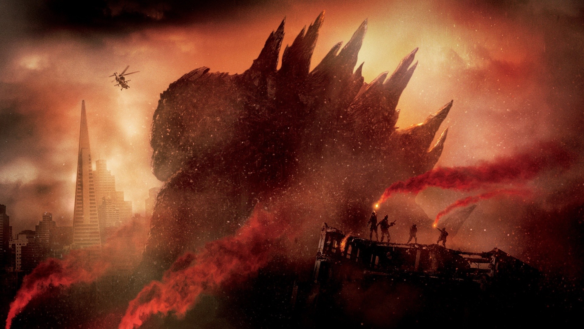 1920x1080 Godzilla Hd Wallpaper [1920 x 1080] ...
