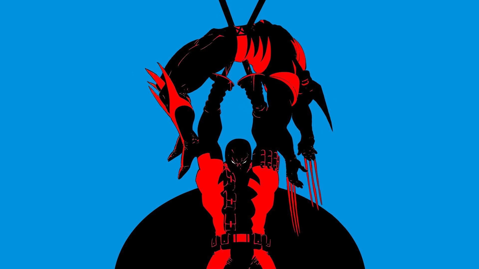 1920x1080 3 X-Men Origins: Wolverine Vs Deadpool HD Wallpapers