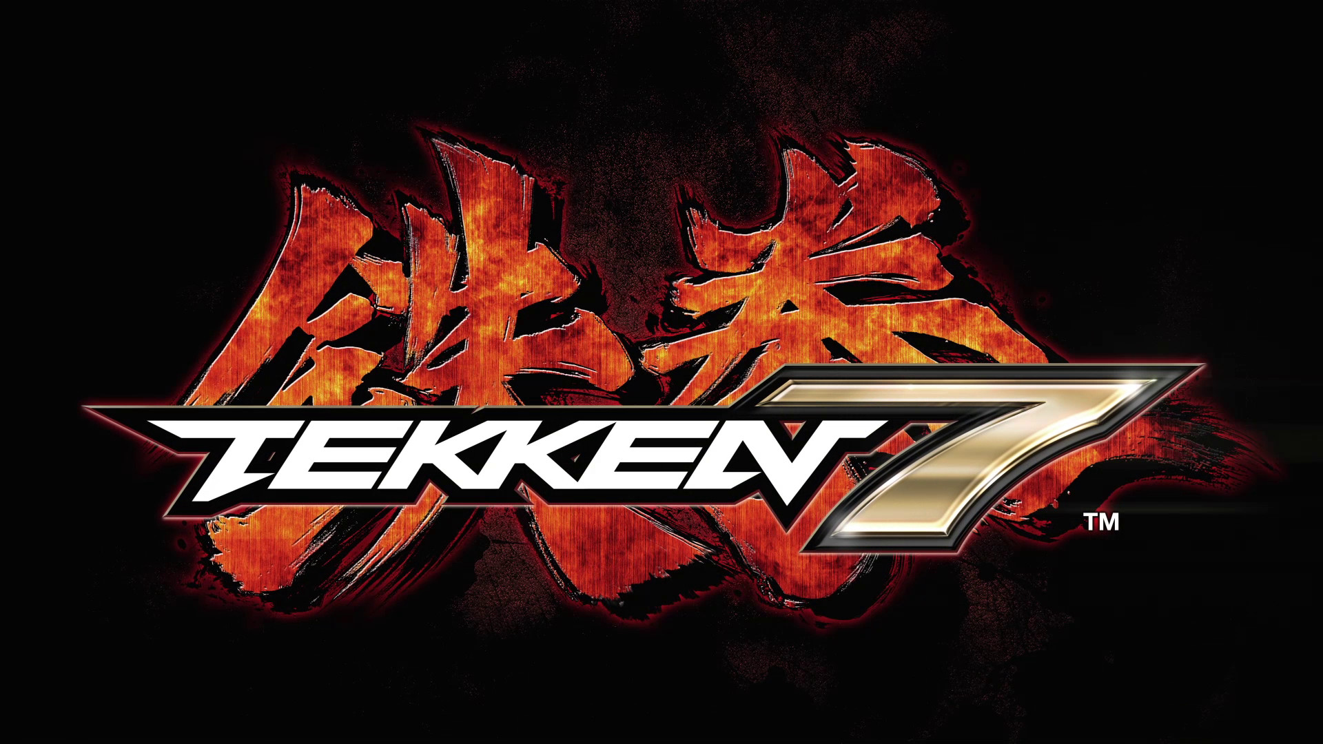1920x1080 Computerspiele - Tekken 7 Logo Wallpaper