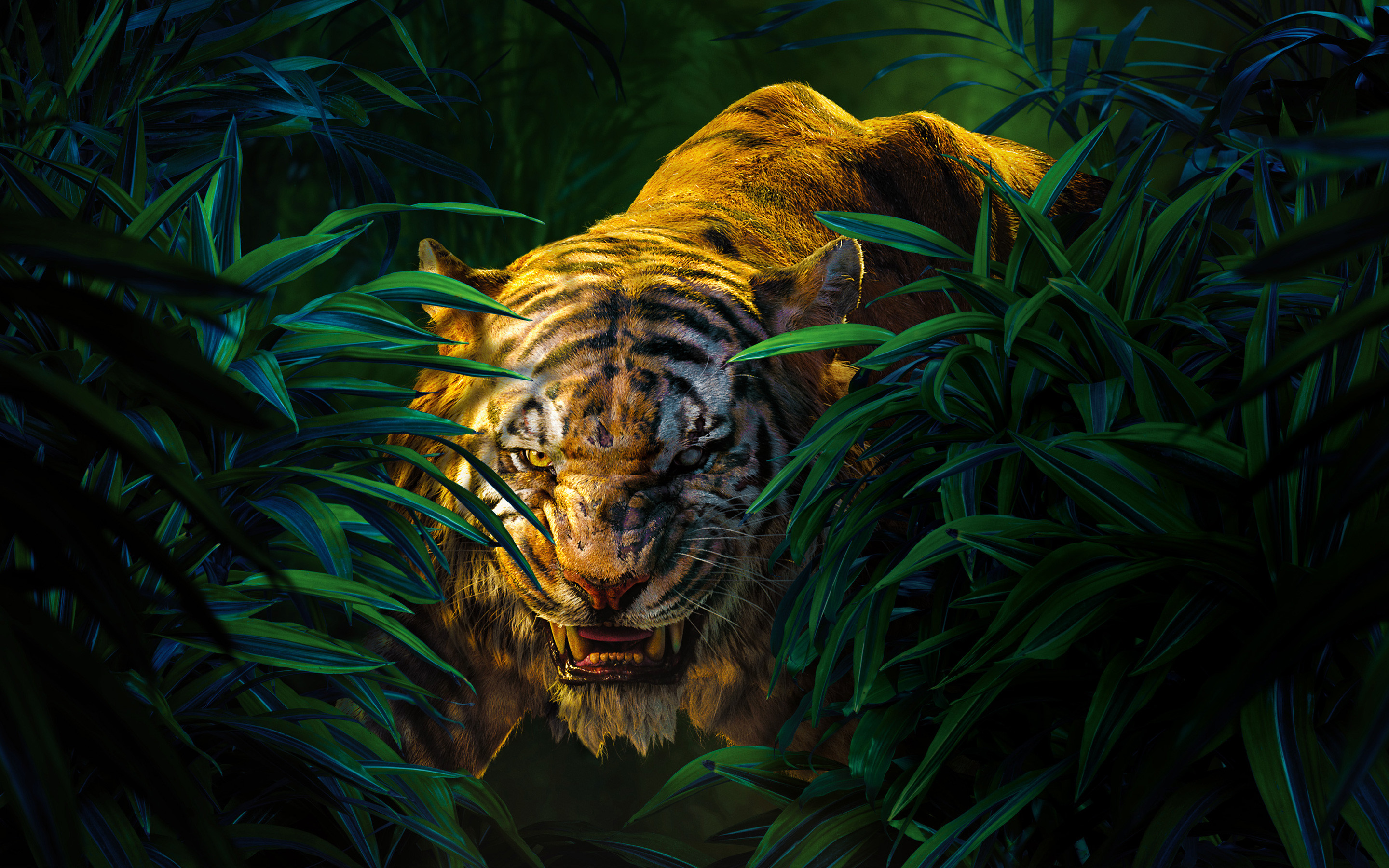 2880x1800 Shere Khan The Jungle Book