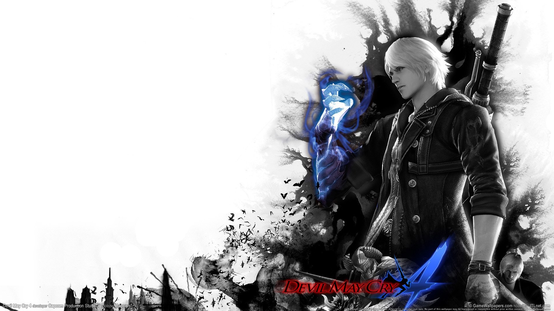1920x1080 Devil May Cry 4 HD Wallpapers