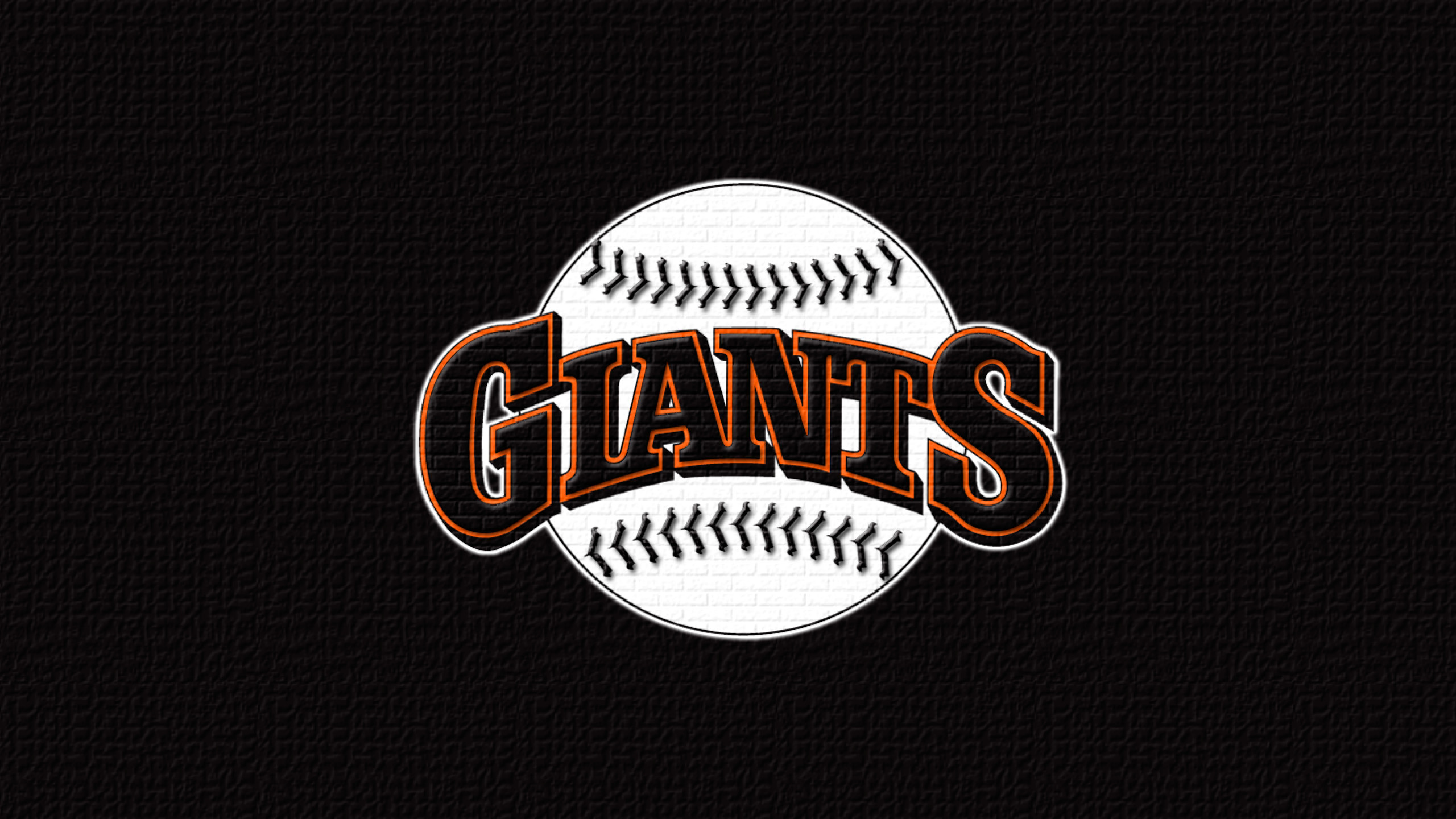 2560x1440 San Francisco Giants Logo wallpaper