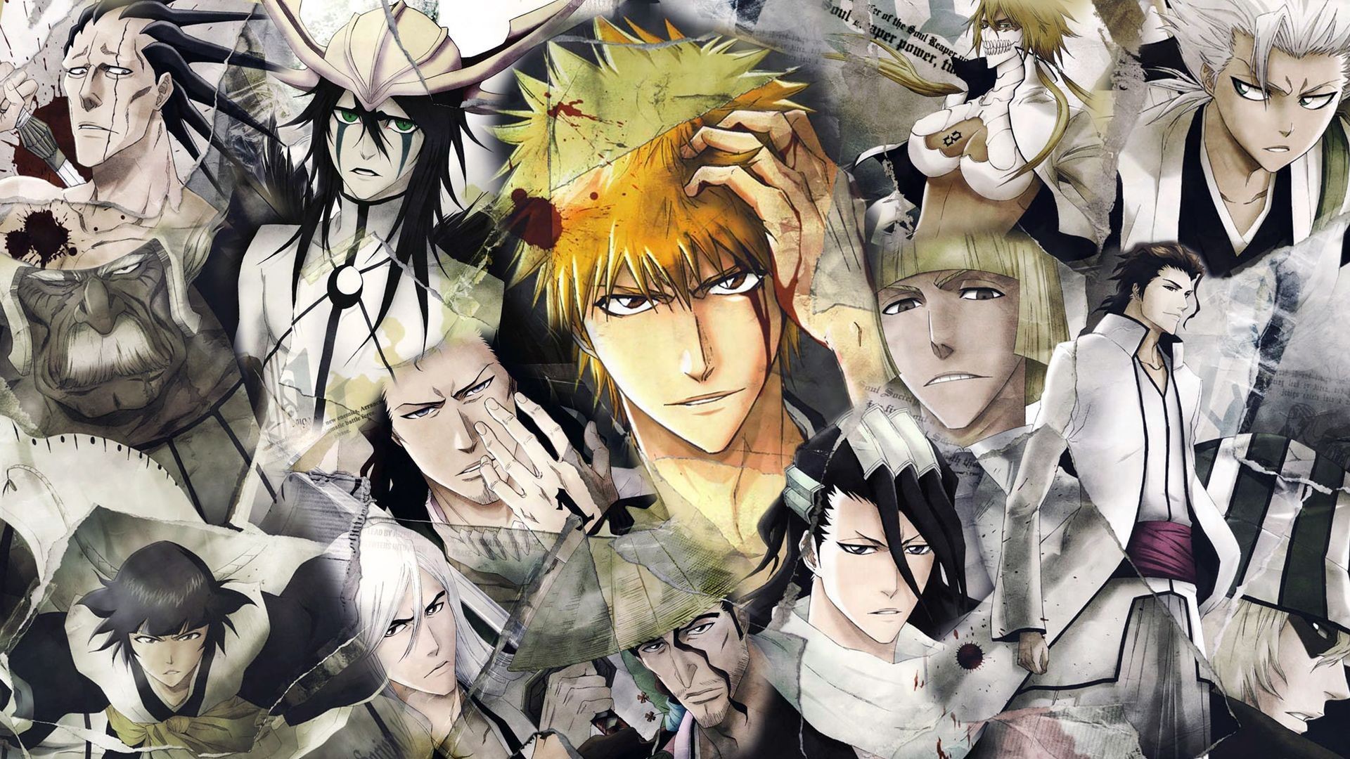 Bleach Espada Wallpaper.