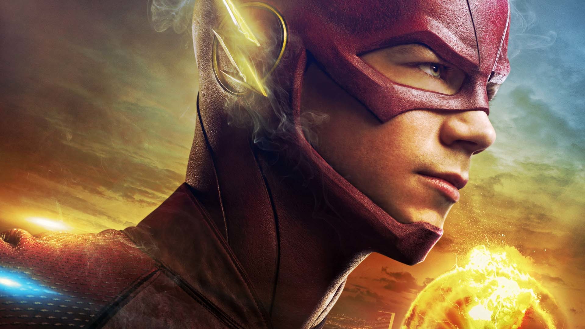 1920x1080 The Major Theme Of The Flash Season 2: How A Superhero Deals With Fame