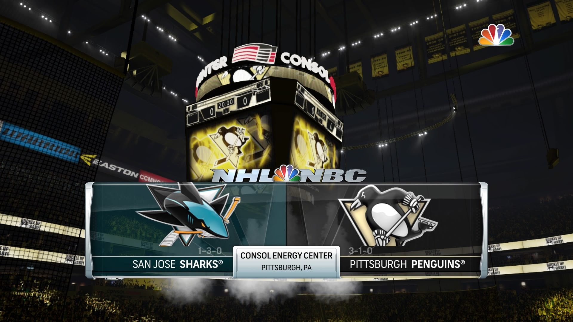 1920x1080 2016 NHL Stanley Cup Final - San Jose Sharks vs Pittsburgh Penguins - Game  5 Simulation. TyKay HD