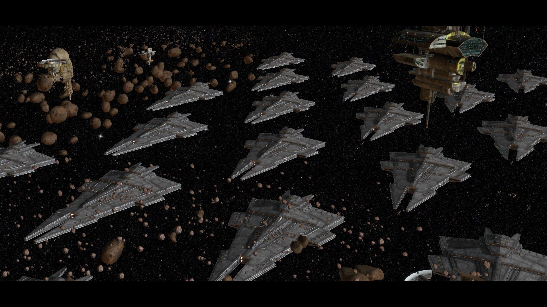1920x1080 Massive Space Battles | Star Wars - Battlefront Commander | Part 11 -  Mandalorian - YouTube