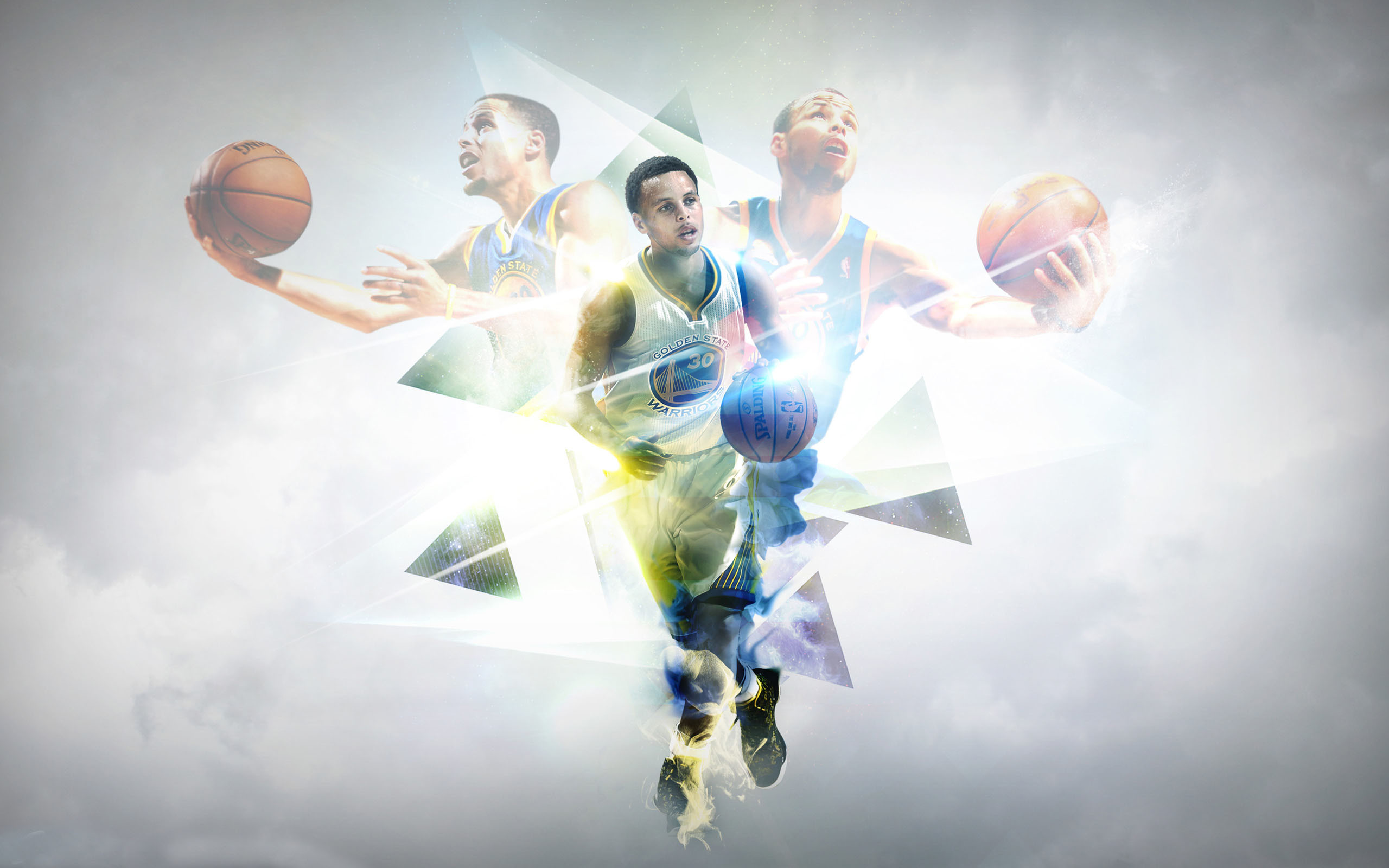 2560x1600 37 <b>Stephen Curry</b> On Fire <b>Wallpapers