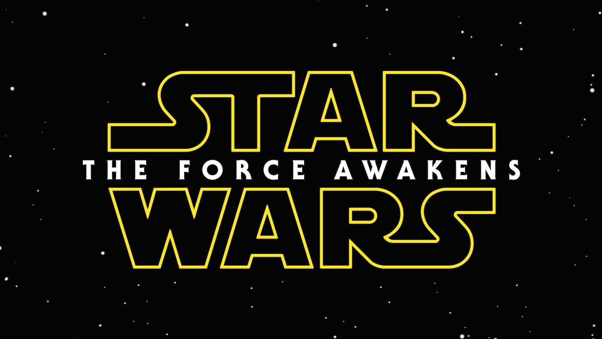 1920x1080 Star Wars 7: The Force Awakens Logo -  - Full HD 16/9