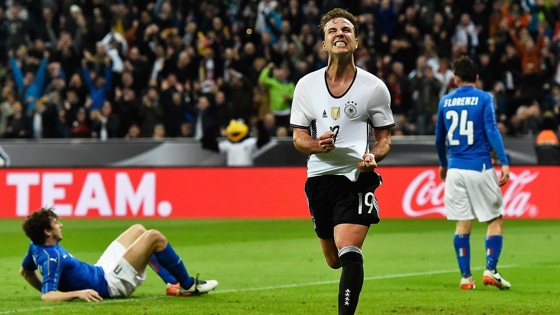 1920x1080 Germany 4-1 Italy: Ozil seals emphatic win for Low's men ...