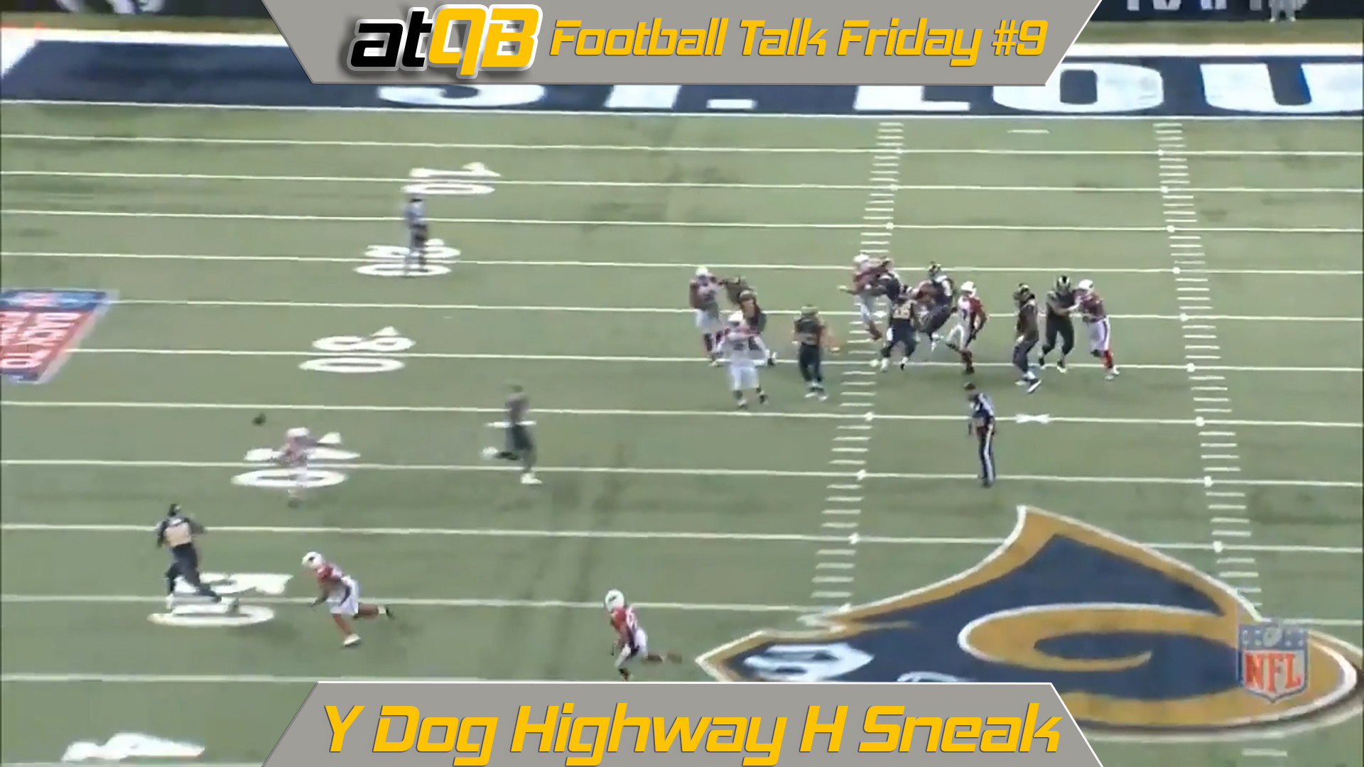 1920x1080 Football Talk Friday: Play & Video Breakdown, Y Dog Highway H Sneak, 2013 St.  Louis Rams - Jenkins Elite