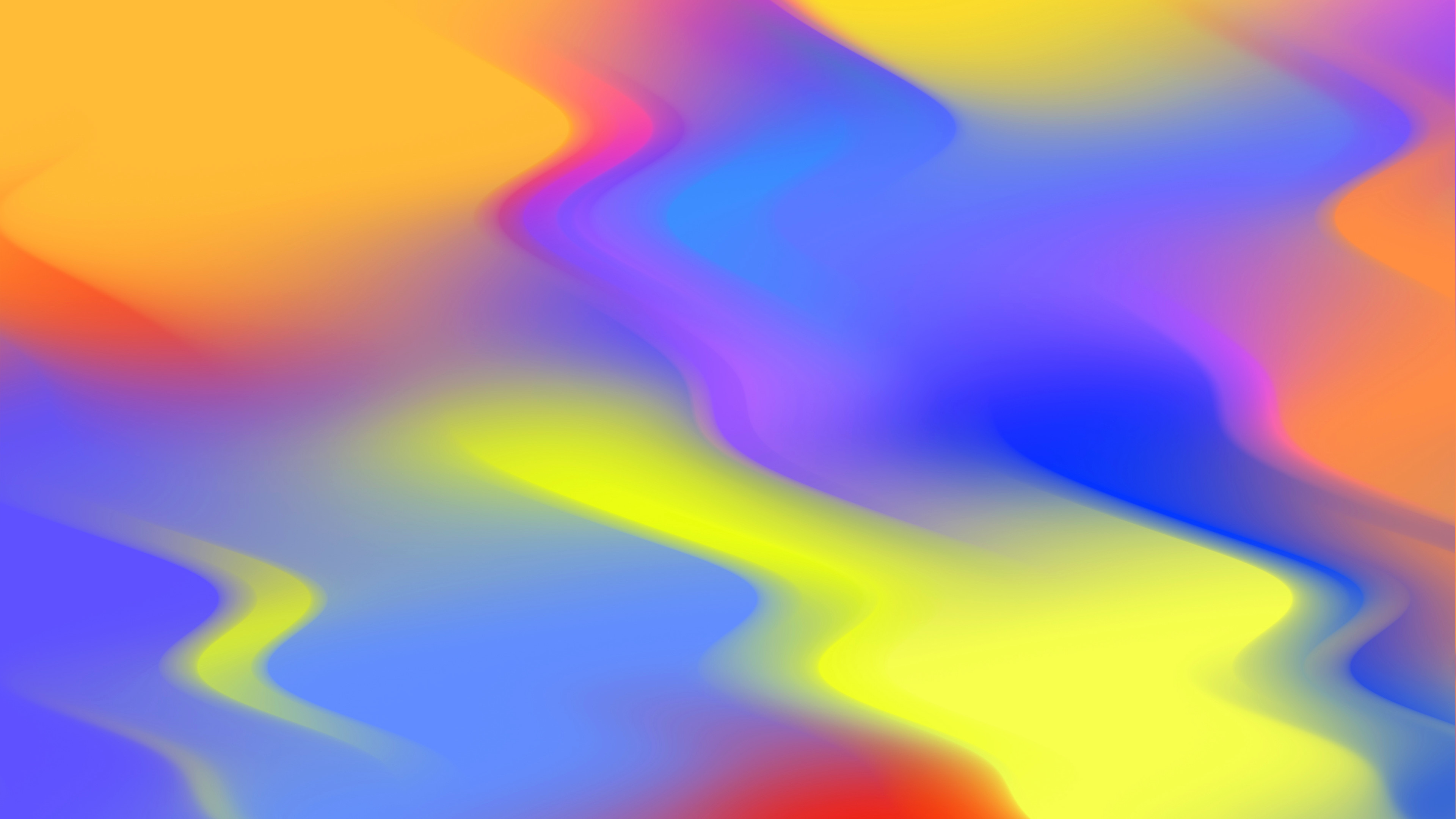 3840x2160 Free Hd Flowing Colors Desktop Wallpaper In 4k 0183