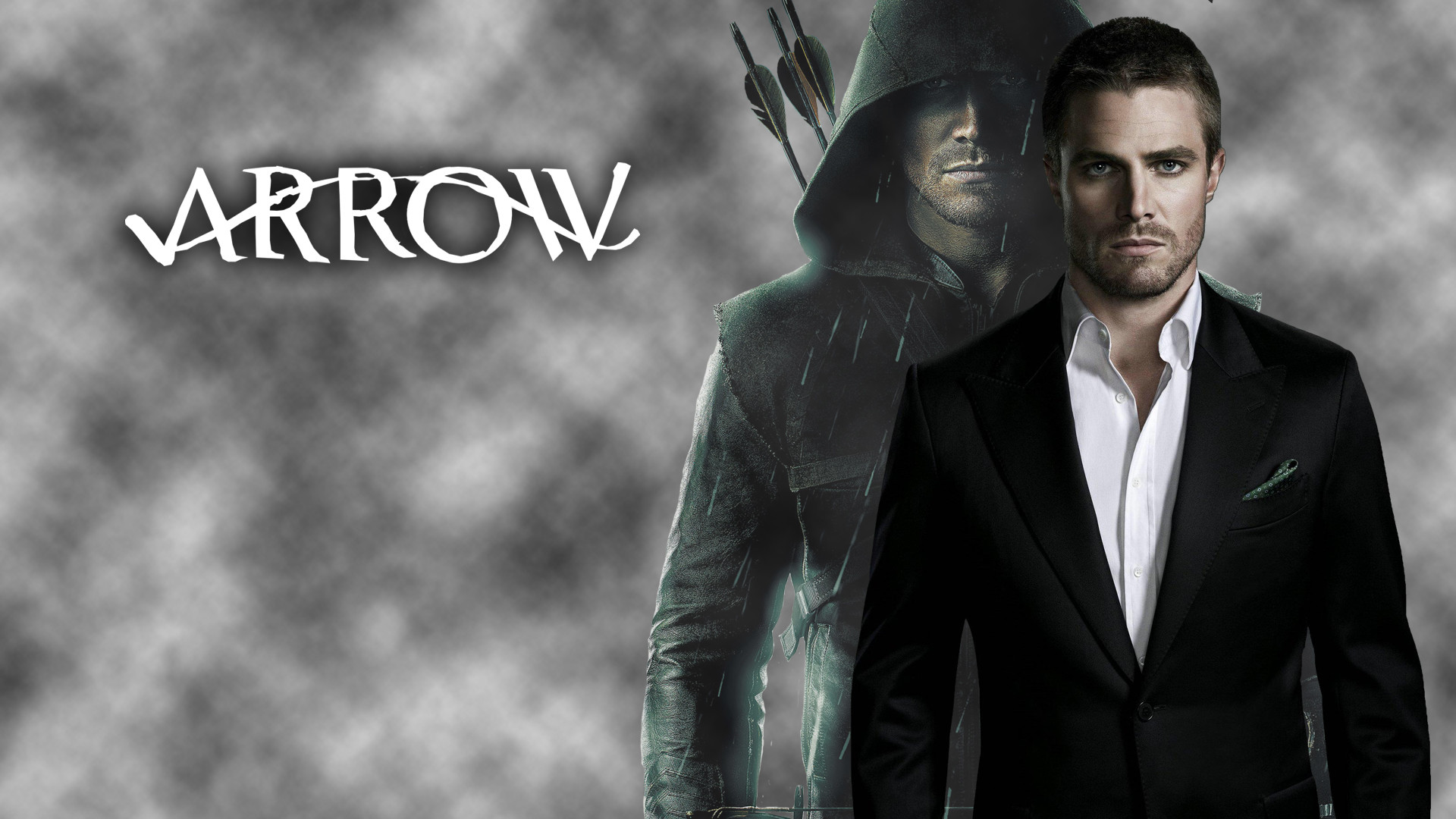 1920x1080 DeviantArt: More Like Oliver Queen/Arrow Wallpaper  by .
