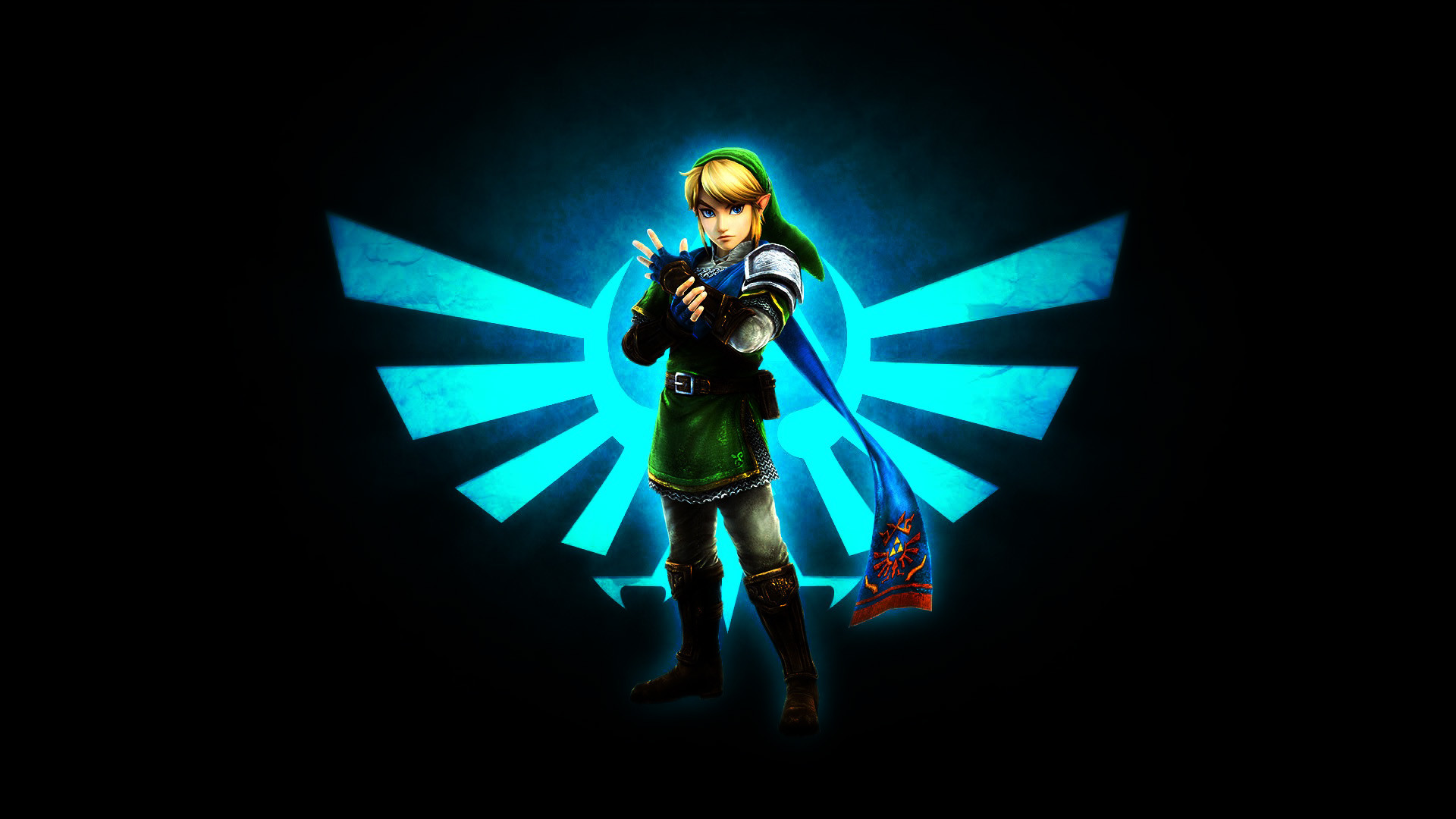 1920x1080 ... The Legend Of Zelda Link Wallpaper by TheWolfRomeo