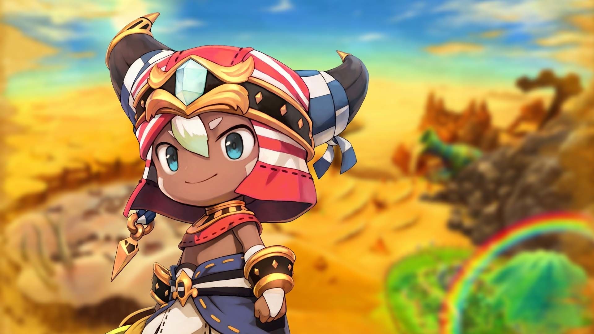 1920x1080 Video Game - Ever Oasis Wallpaper