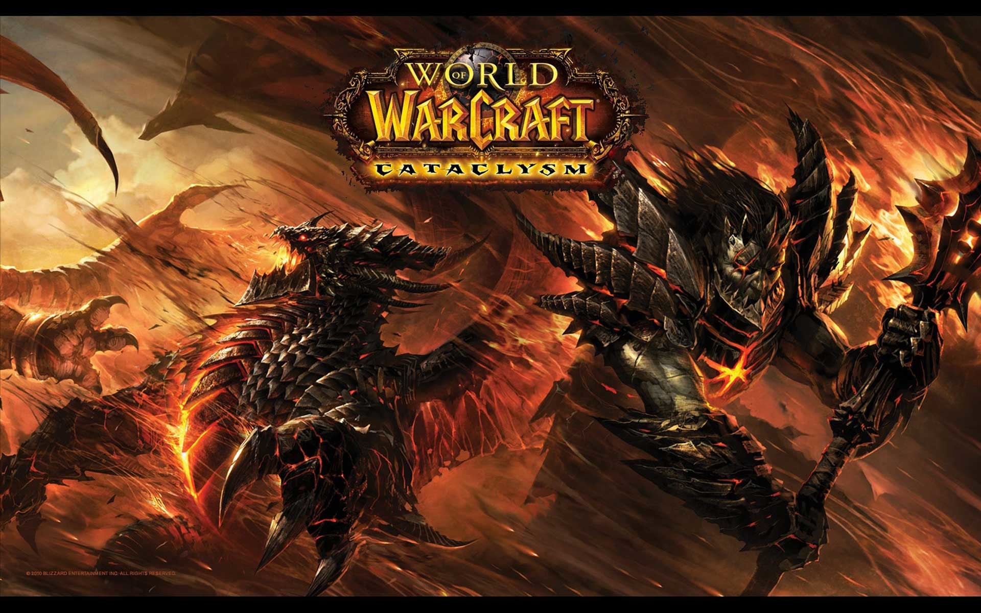 1920x1200 Free Wallpapers - Deathwing World Of Warcraft wallpaper