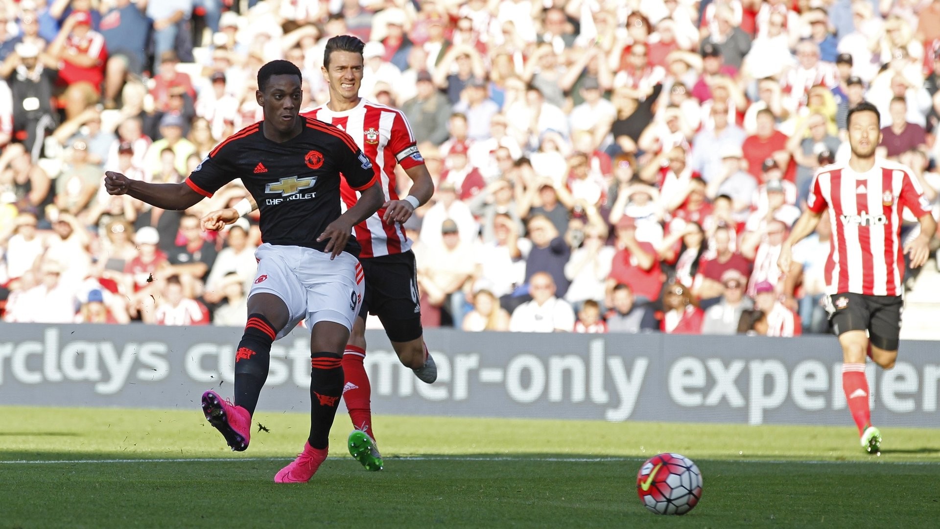 1920x1080 Manchester United Anthony Martial Score. Wallpaper ...