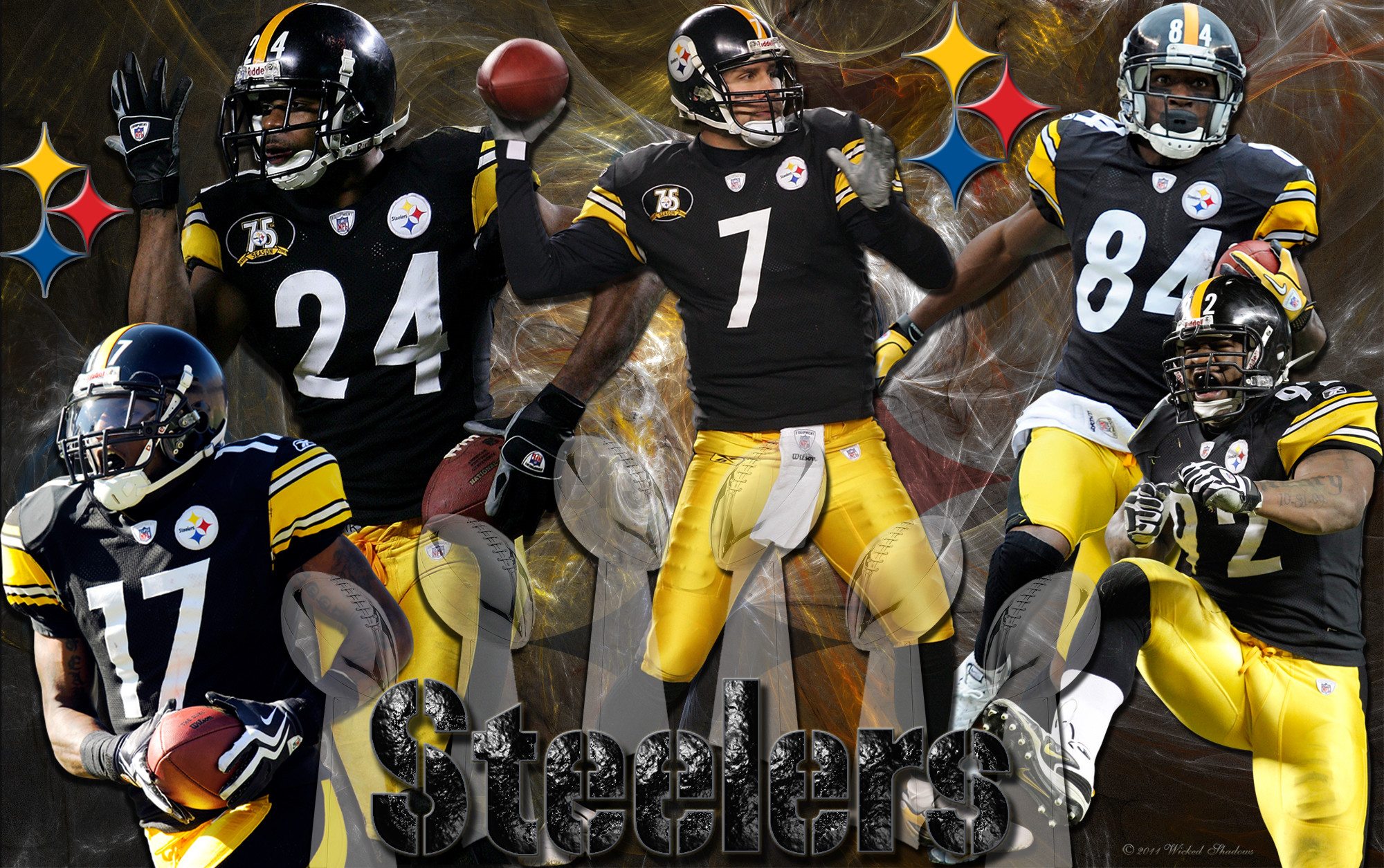 2000x1255 Pittsburgh Steelers Team Wallpaper 16x10