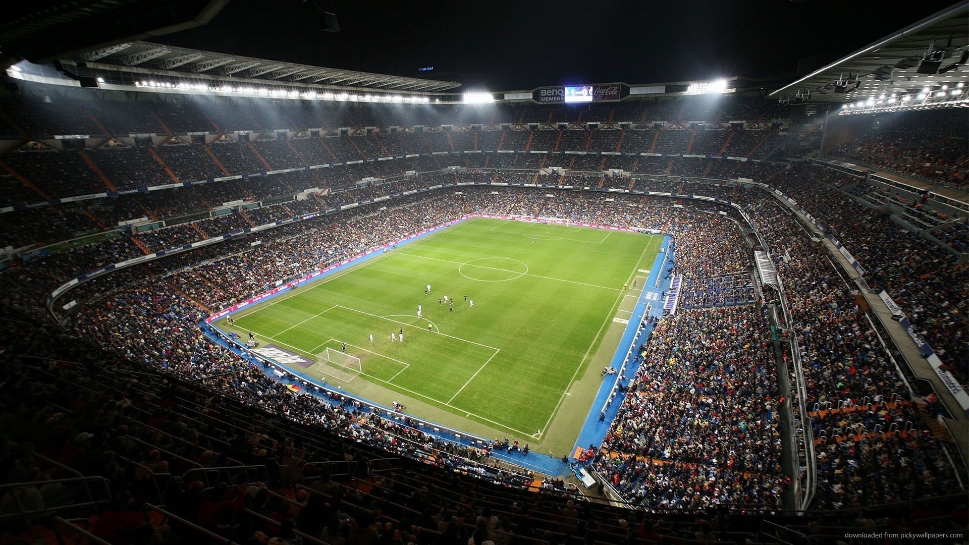 1920x1080 Real Madrid and FC Barcelona provide incredible VIP seats for watching  their matches in the Santiago