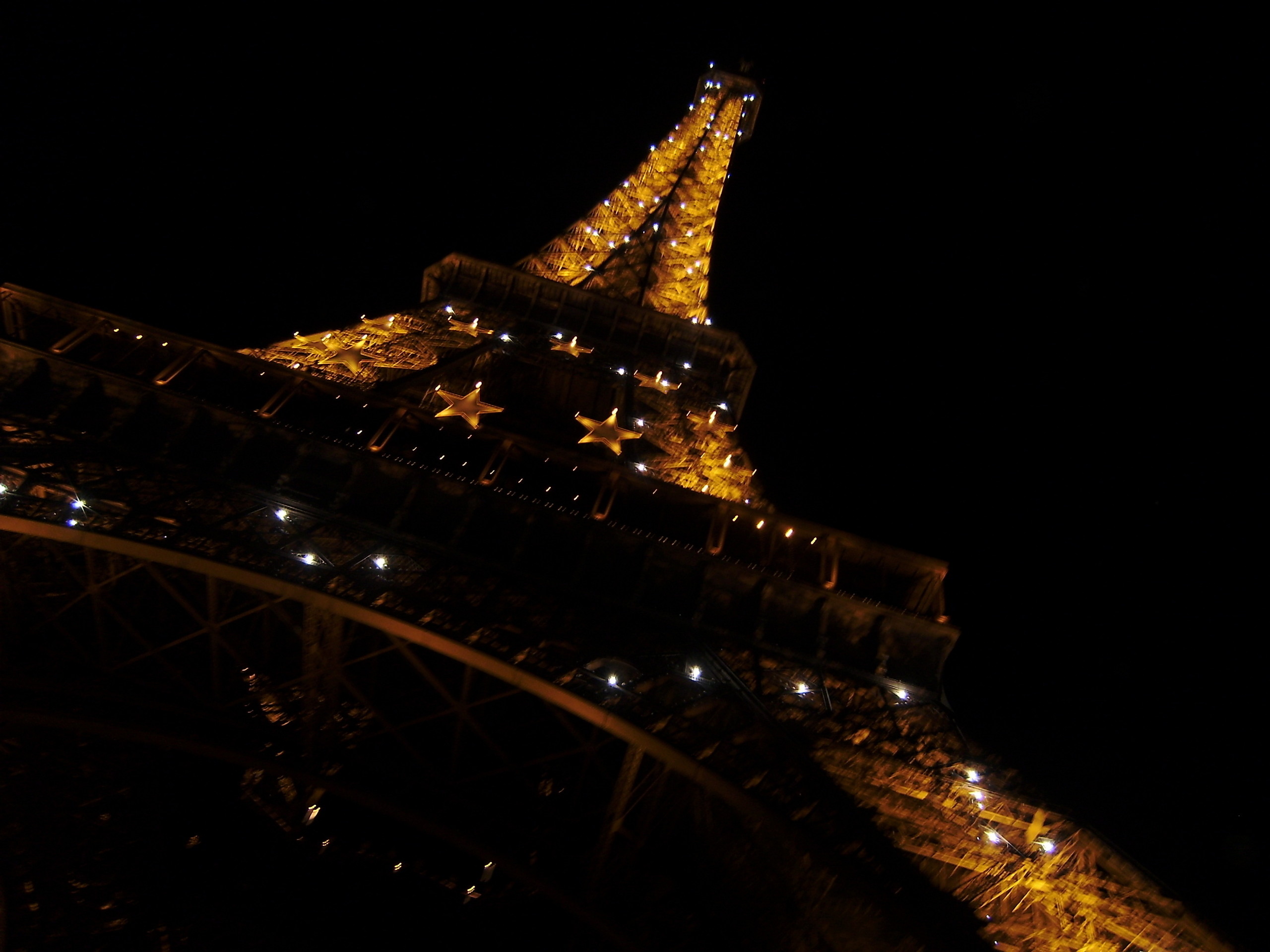 2560x1920 Europe images Eiffel Tower By Night, Paris, France HD wallpaper and  background photos