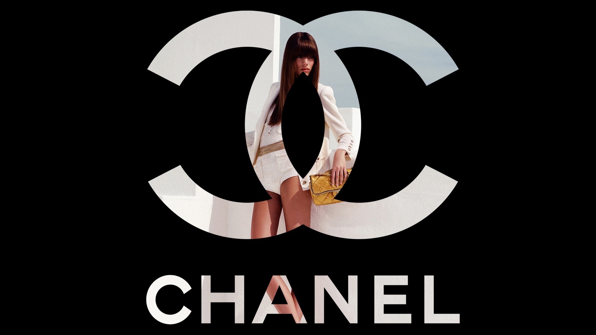 1920x1080 Logo Chanel Wallpapers Hd Pixelstalk Net