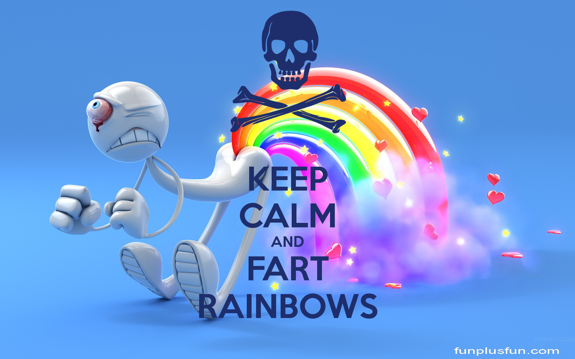 1920x1200 Keep Calm And Be A Unicorn Wallpaper