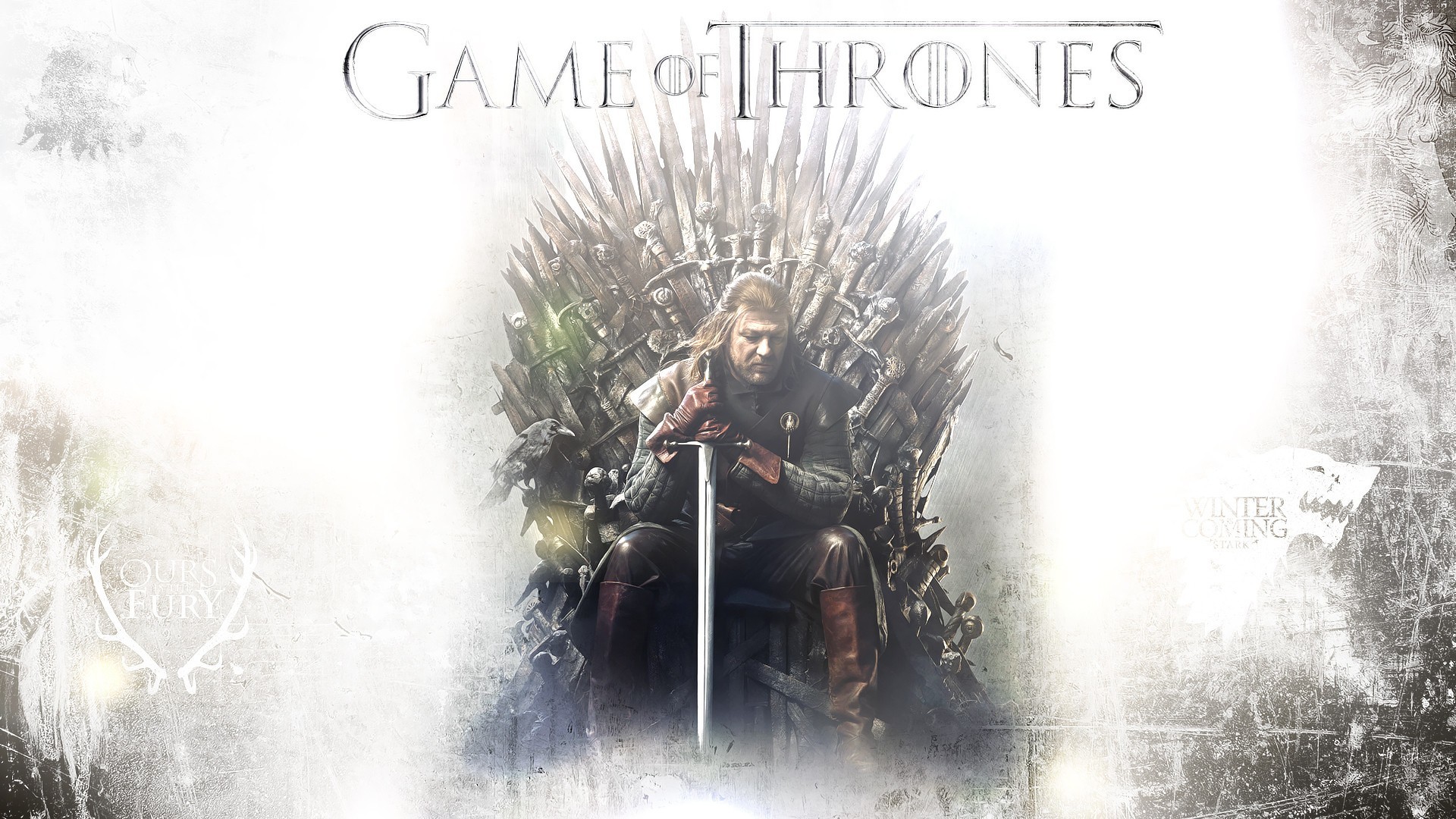 1920x1080 Game Of Thrones, Ned Stark, Iron Throne Wallpapers HD / Desktop and Mobile  Backgrounds