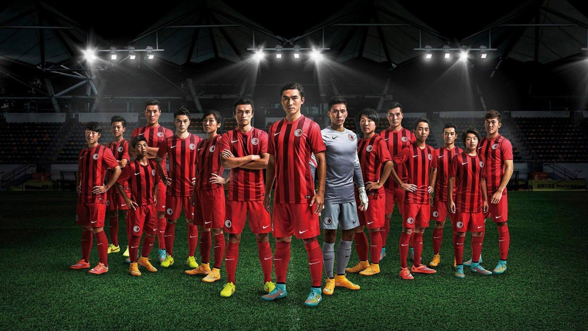 1920x1080 Hong Kong 2014-2015 Nike Football Kit Wallpaper Wide or HD .