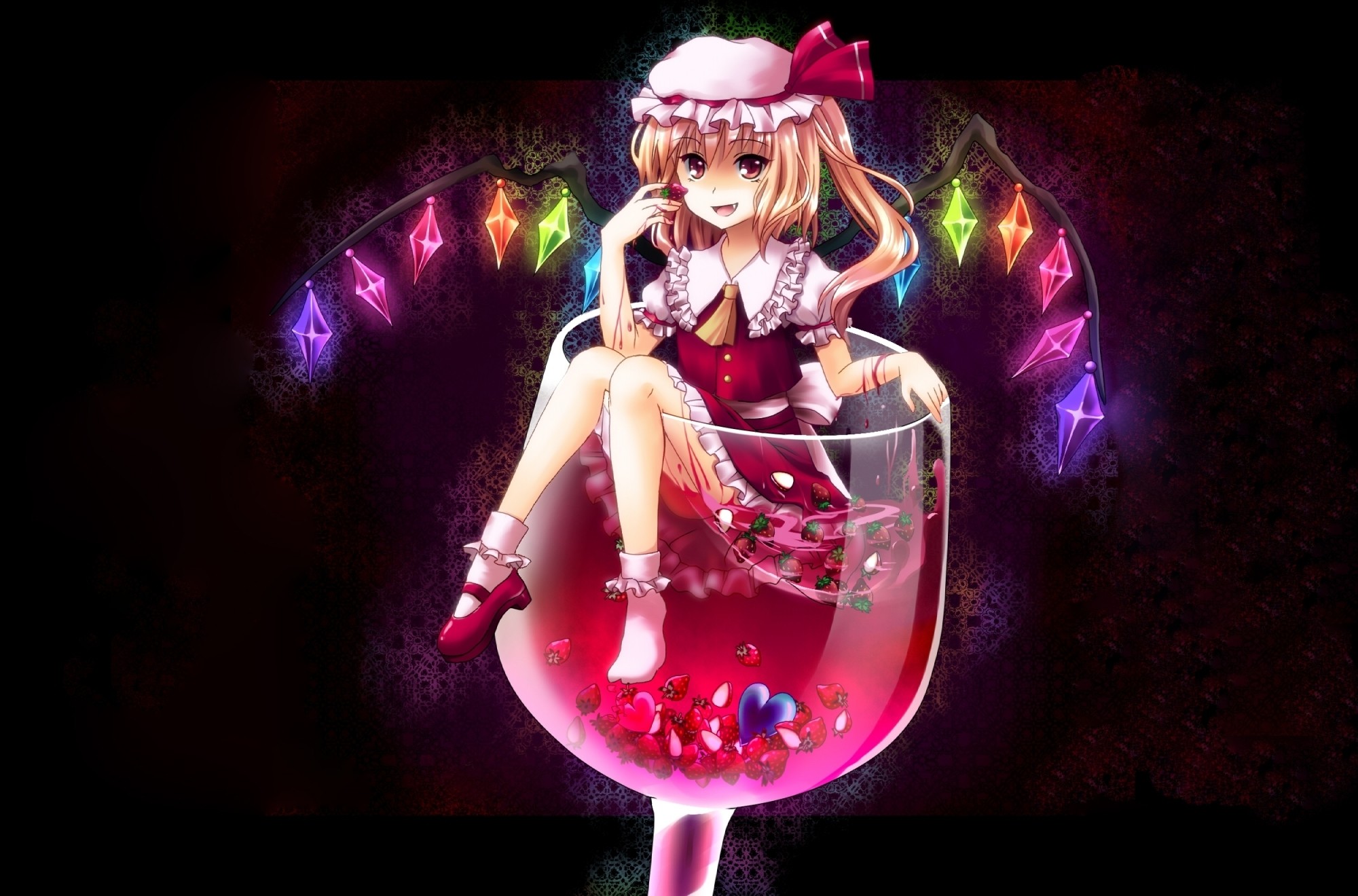 2000x1320 Flandre Scarlet images Sample HD wallpaper and background photos