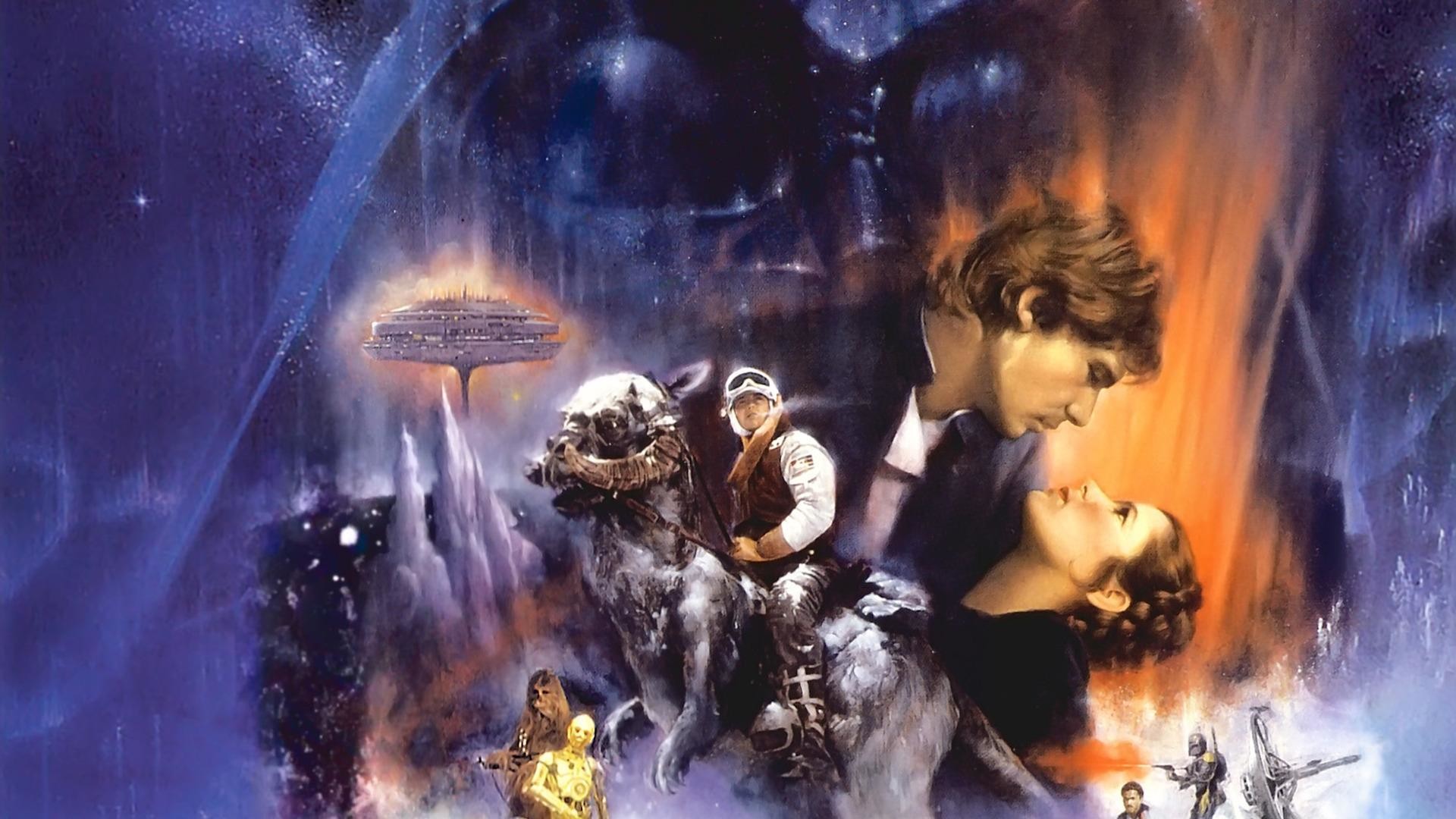 1920x1080 Star Wars Movie Poster Wallpaper - WallpaperSafari