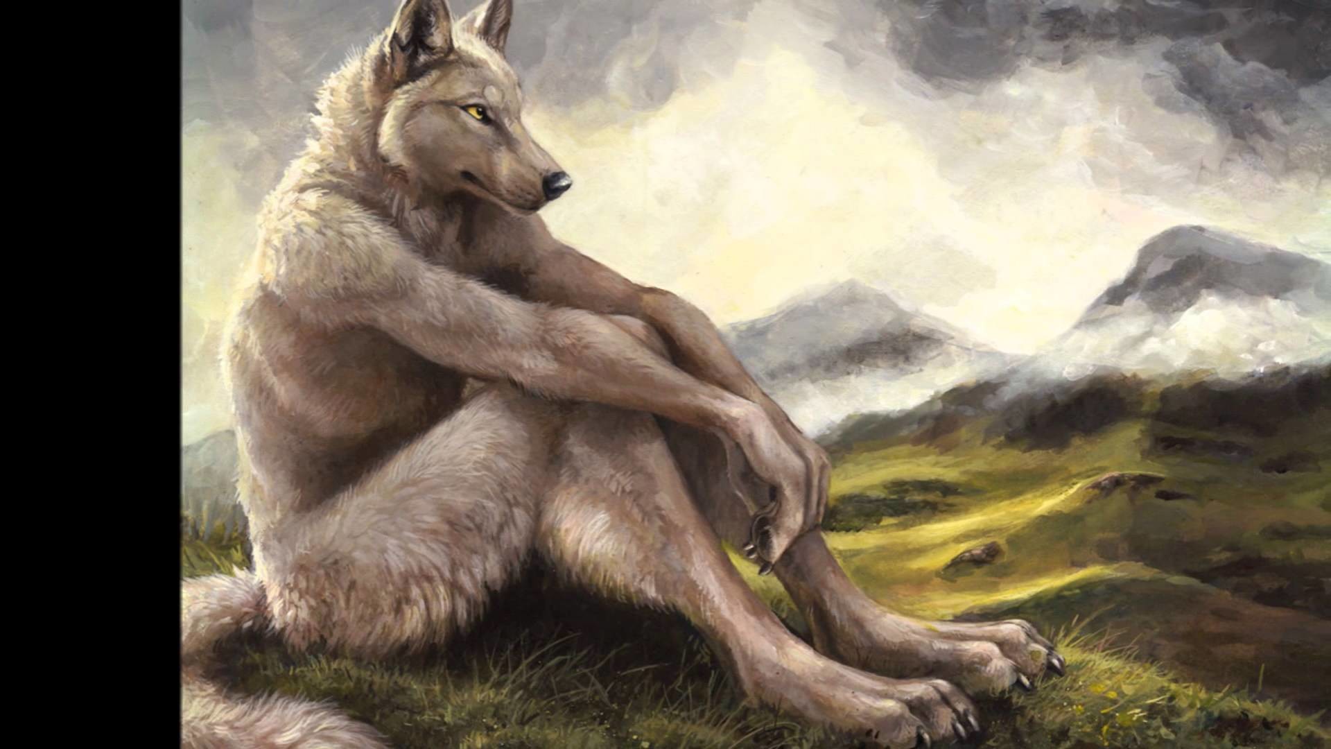 1920x1080 Image Furry Fandom Wolves Anthropomorphic Anthro Wolf Desktop