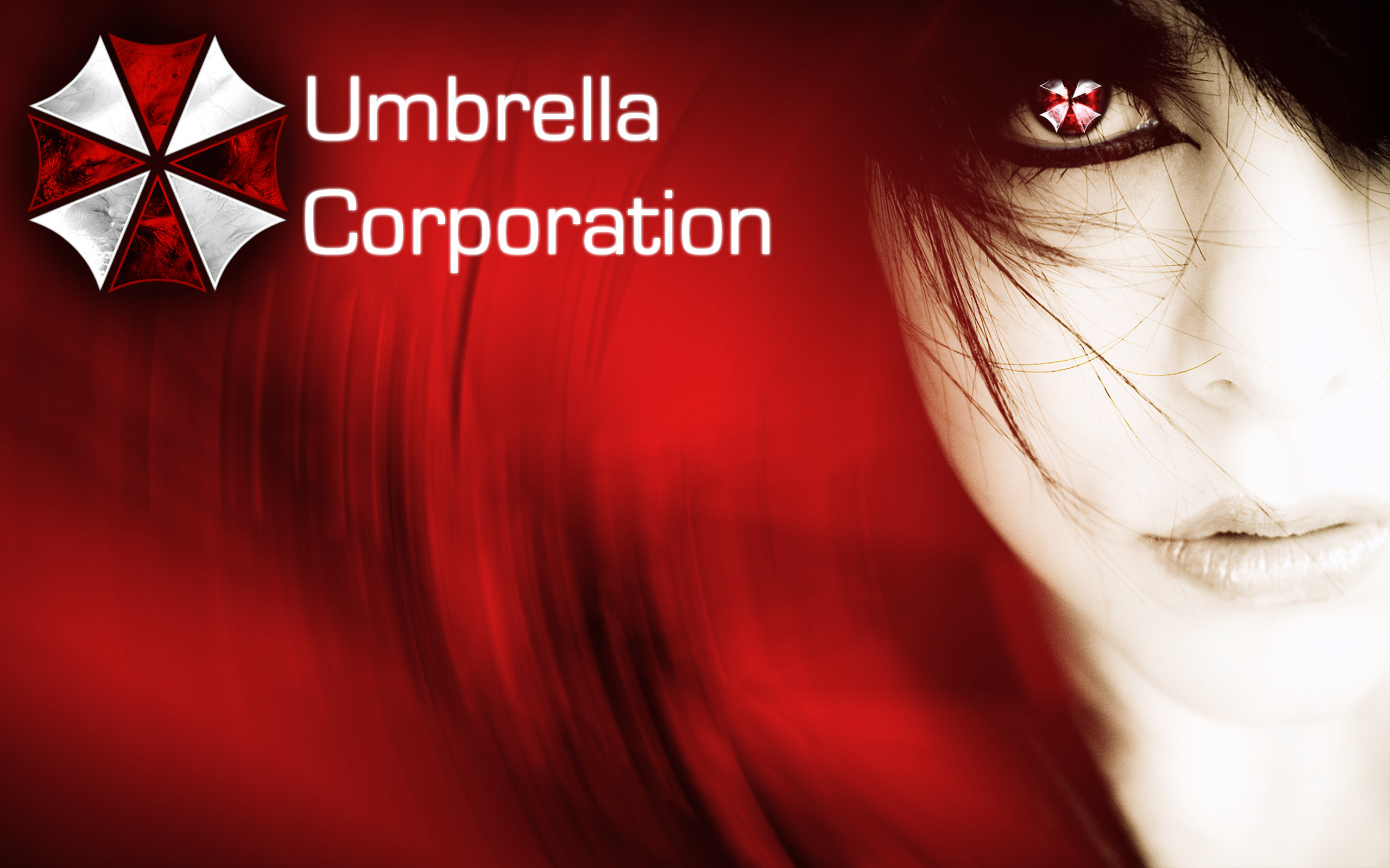 2560x1600 Umbrella Corporation Girl by alexrotondo on DeviantArt