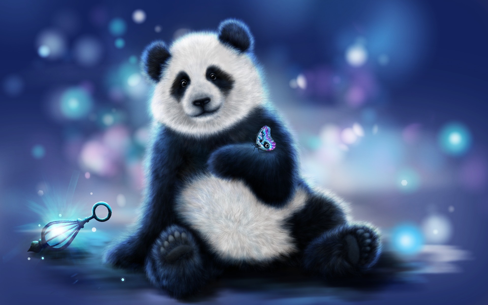 1920x1200 #694800758 Cute Panda Wallpaper for PC, Mobile