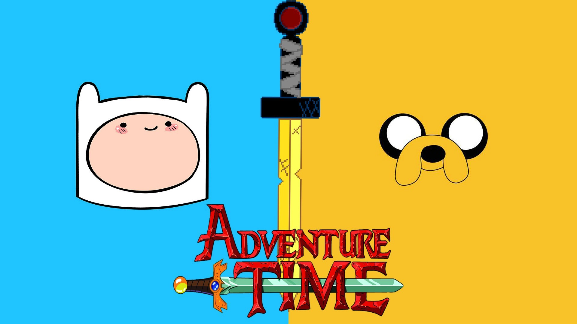 1920x1080 Adventure Time Full HD Wallpaper