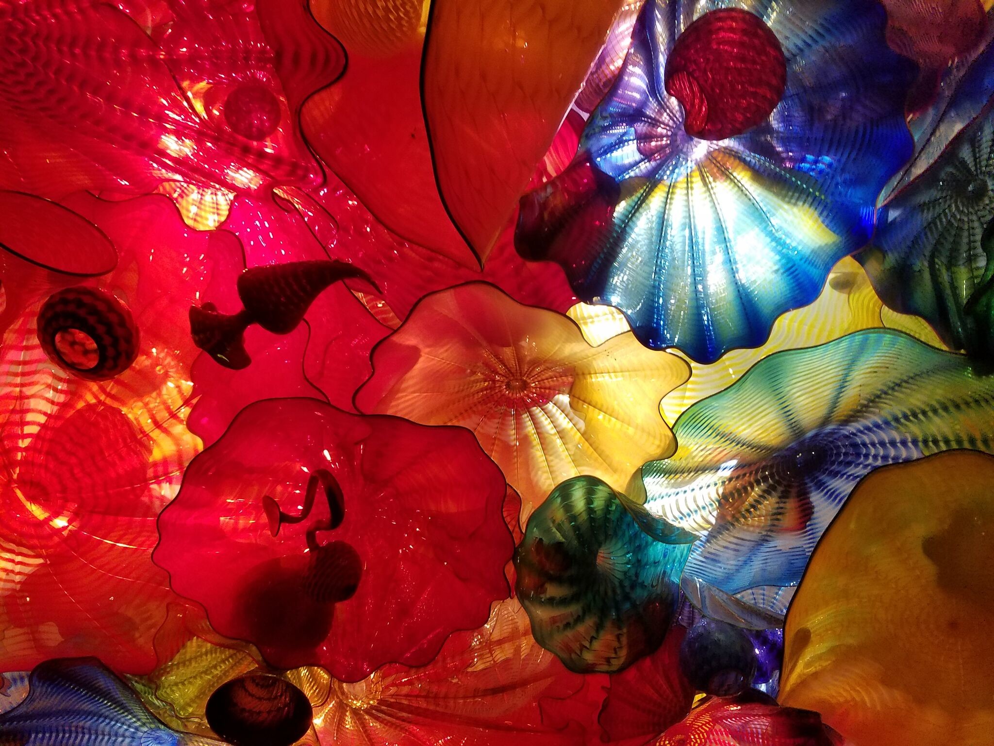 2048x1536 Dale Chihuly (born 1941) is what is called a glass sculptor. His life has  been as colorful as his art, in various ways. Born and raised in the  Pacific ...