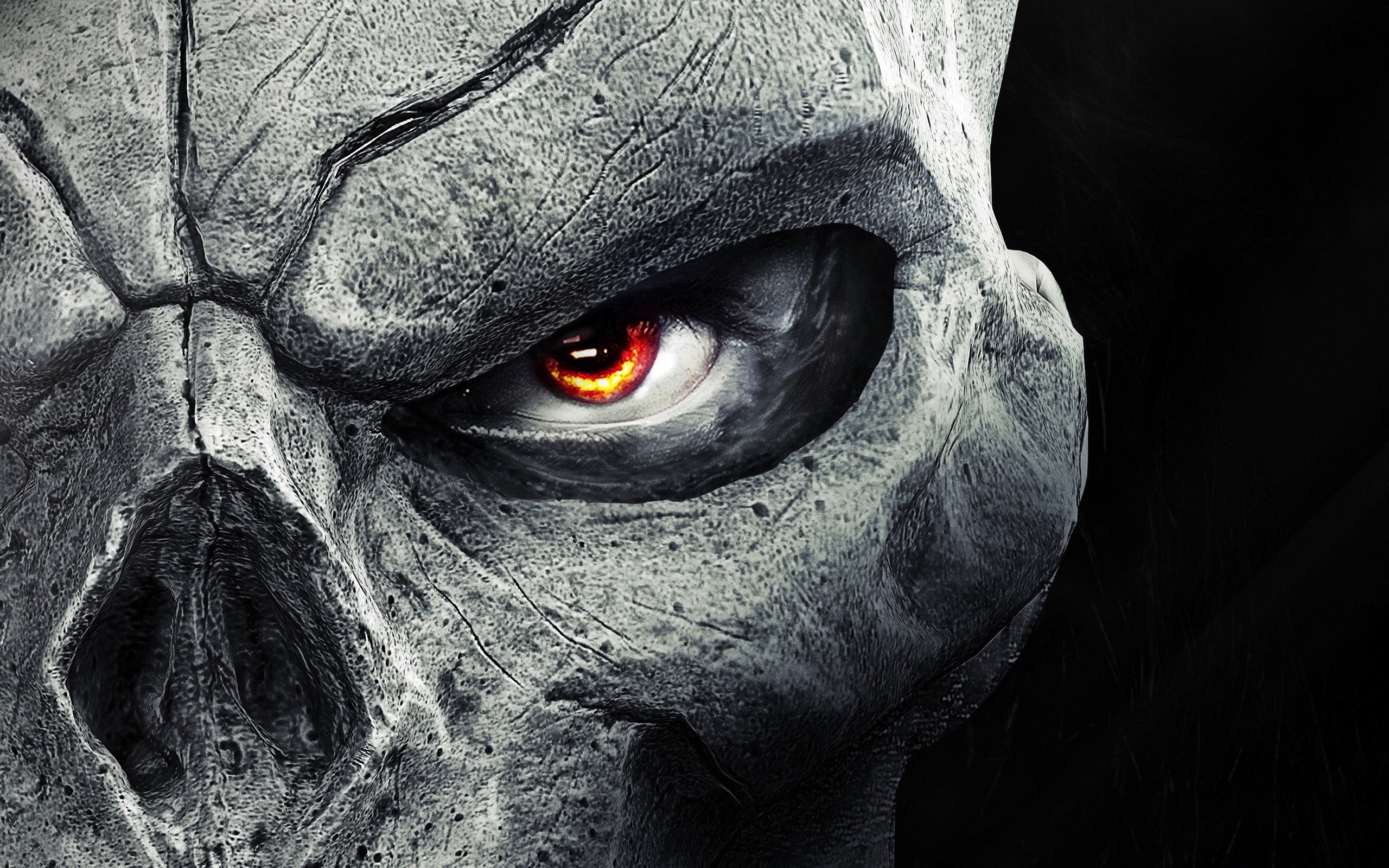 2560x1600 skull wallpapers scary