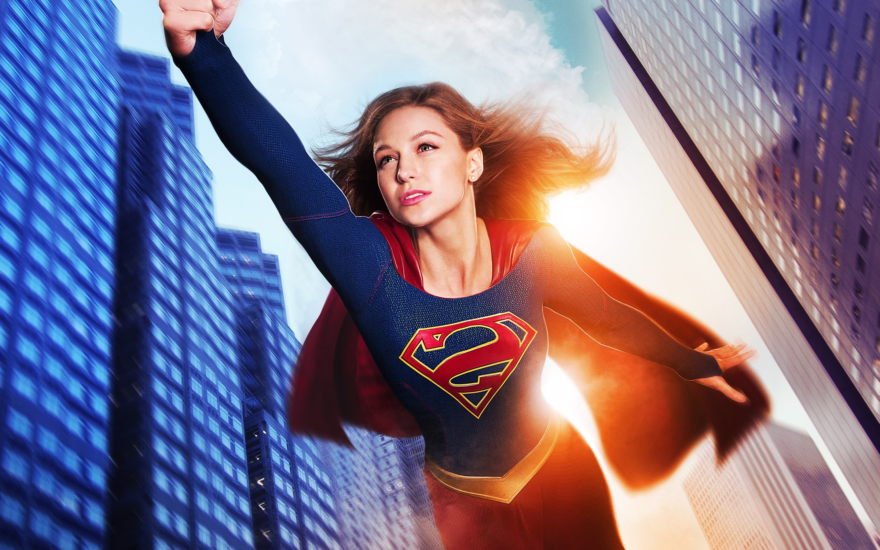 2880x1800 Melissa Benoist Supergirl