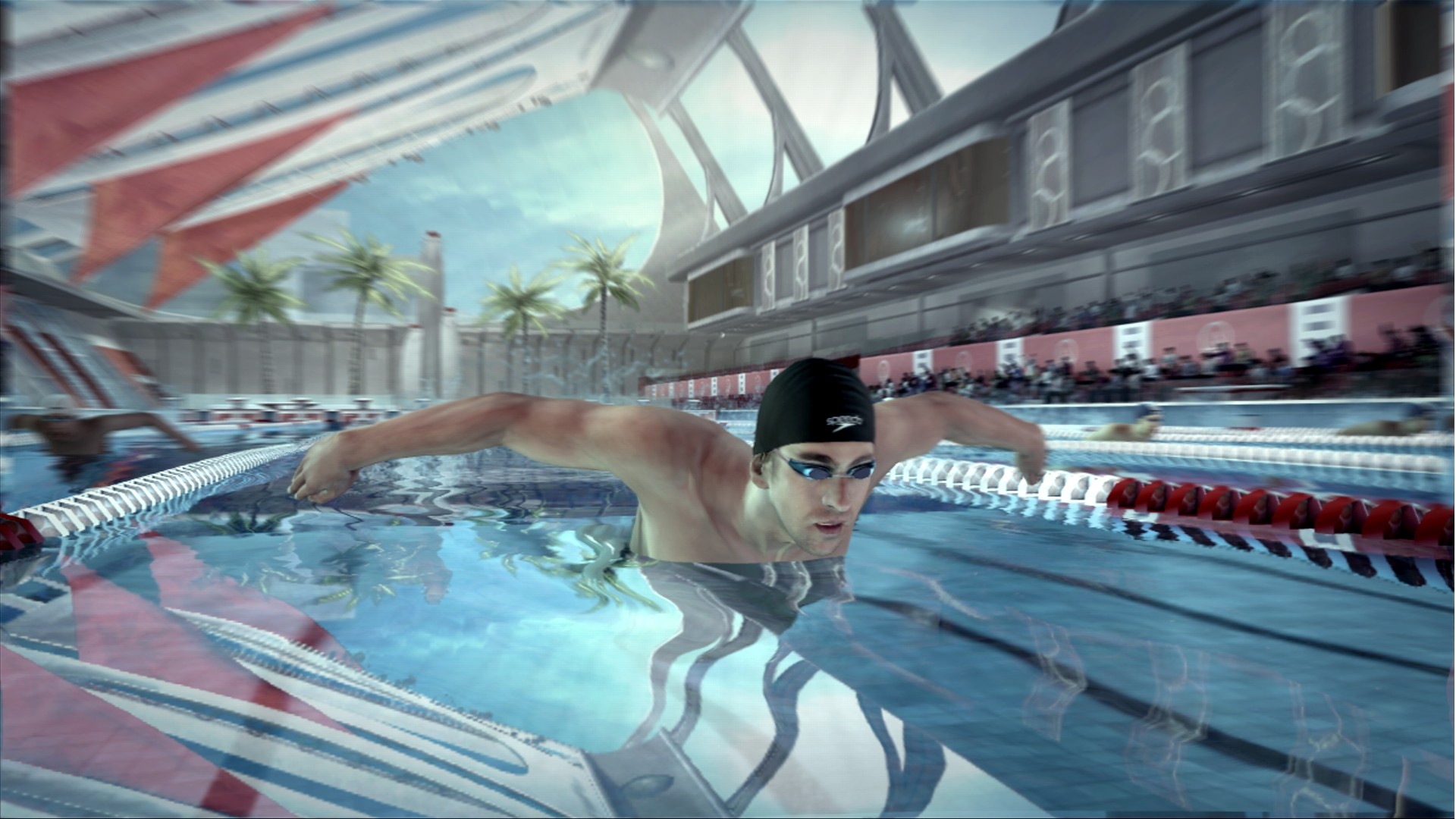 1920x1080 Legendary Swimmer Michael Phelps Gets His Own Video Game