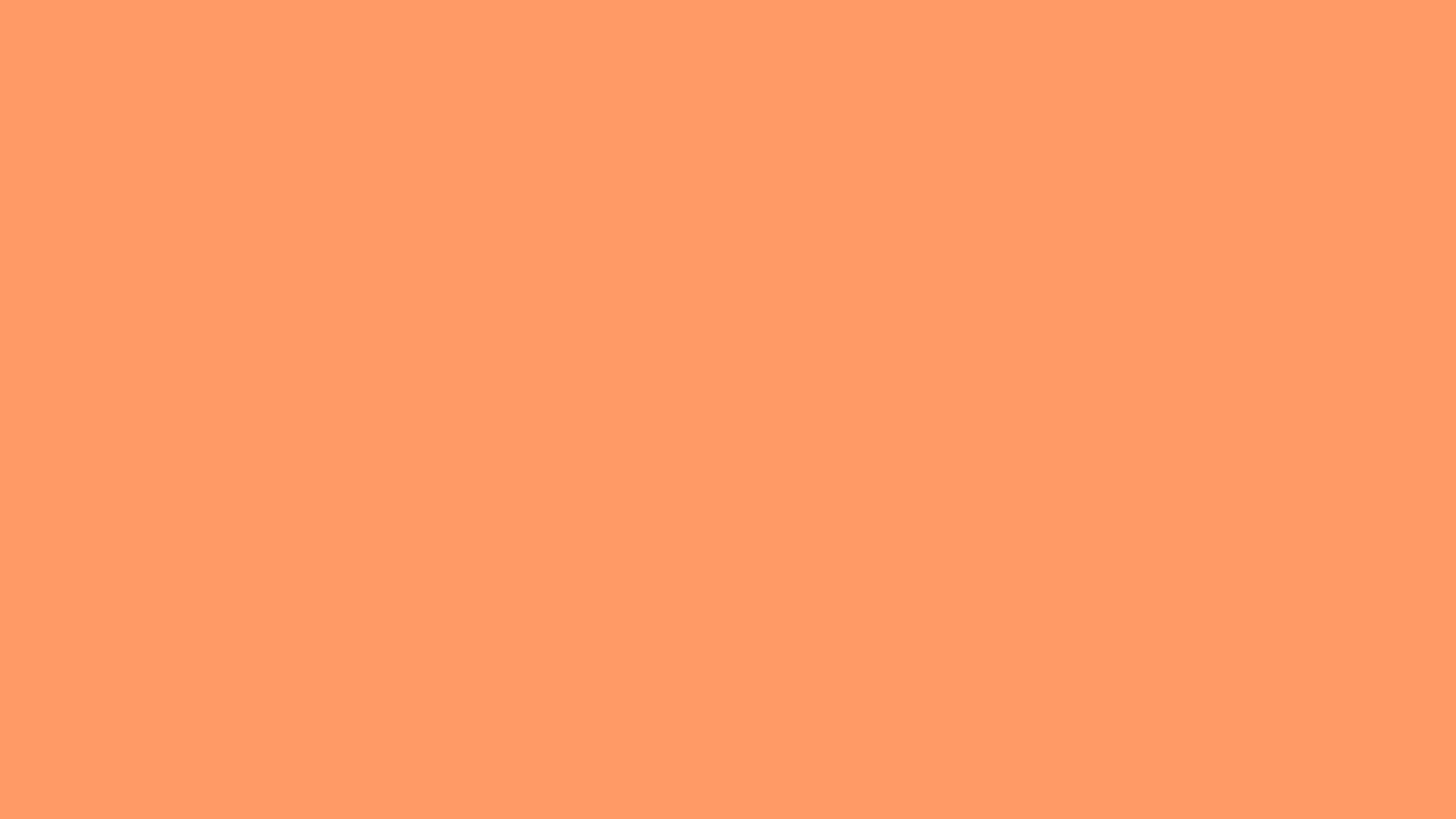 2560x1440  Pink-orange Solid Color Background