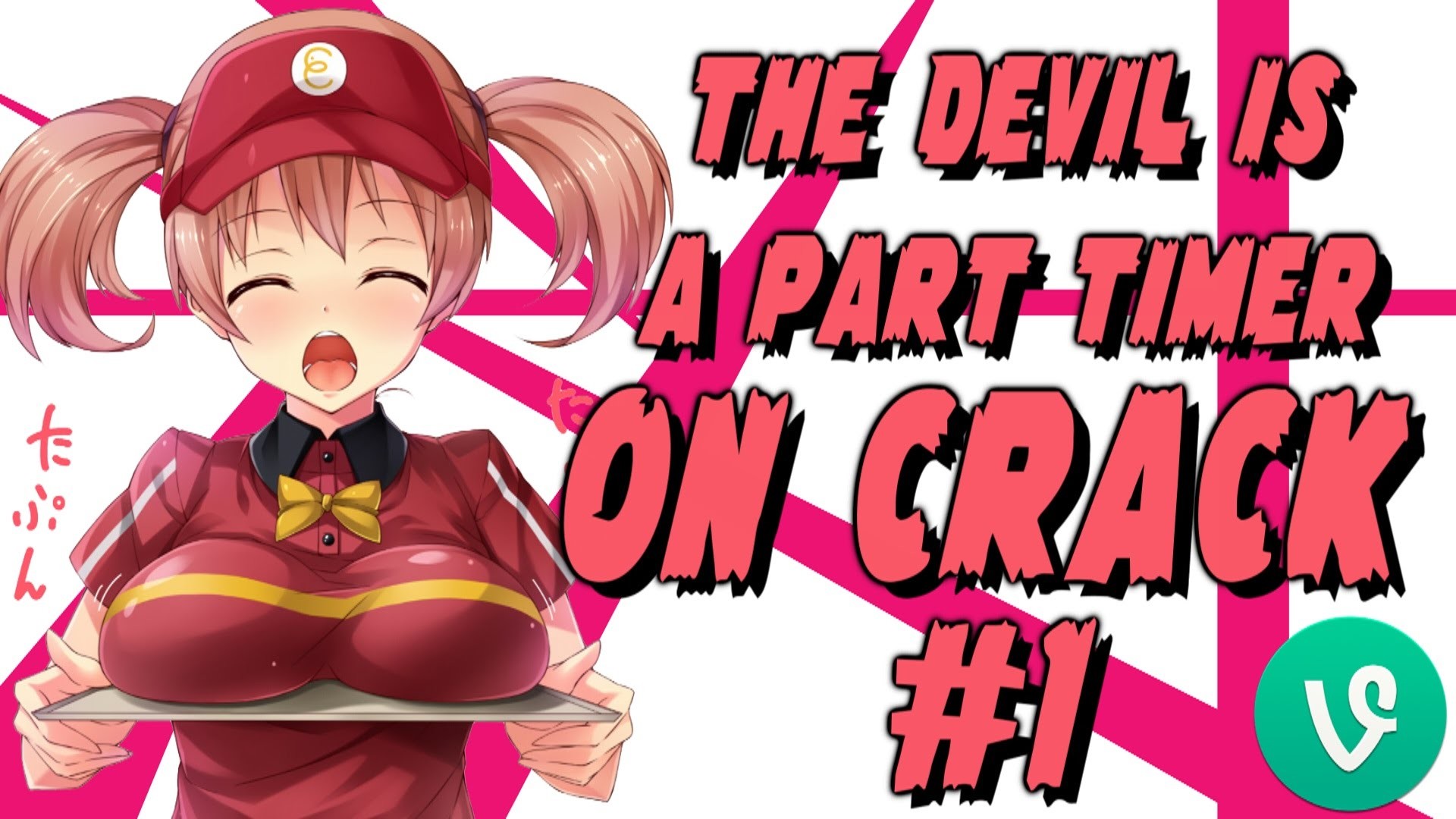 1920x1080 The Devil Is A Part Timer! Hataraku Maou sama! Crack Humor OMG ANIME WTF  PT1 - YouTube