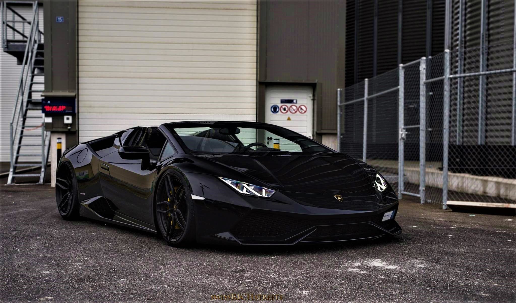 2048x1205 Lamborghini Huracan all black everything wallpaper/ background for iPad  mini/ air/ 2 / pro/ laptop