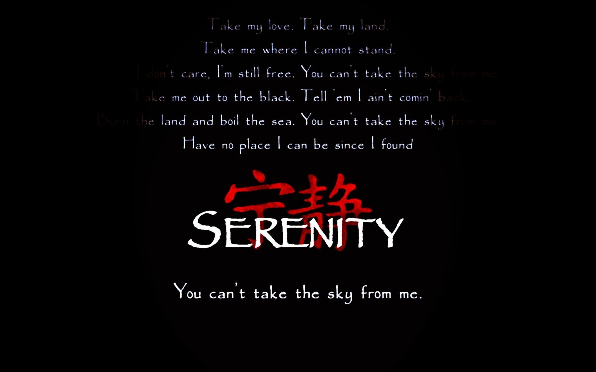 1920x1200 Firefly Quotes | Firefly Tv Show Quotes Wallpaper