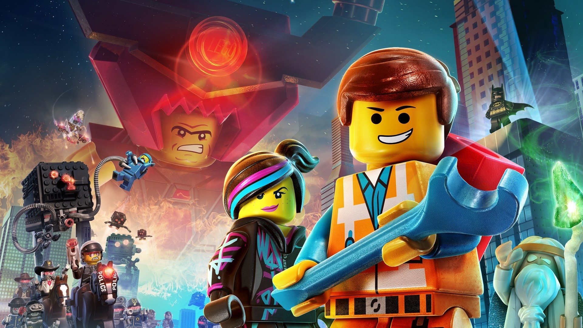 1920x1080 The Lego Movie Wallpapers & Desktop Backgrounds